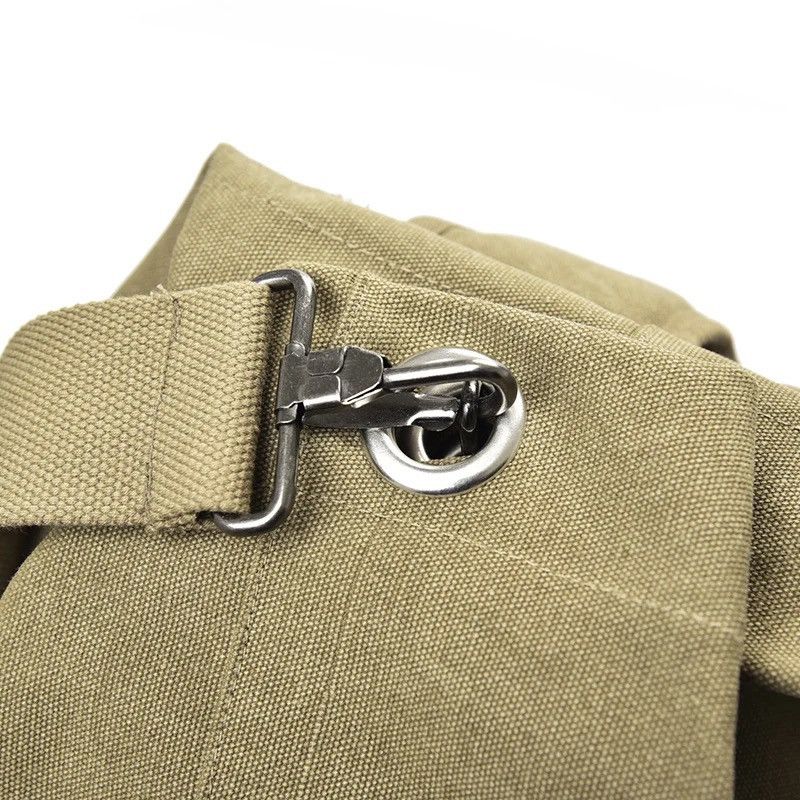 Japanese Brand Canvas Travel Backpack Size ONE SIZE - 7 Thumbnail
