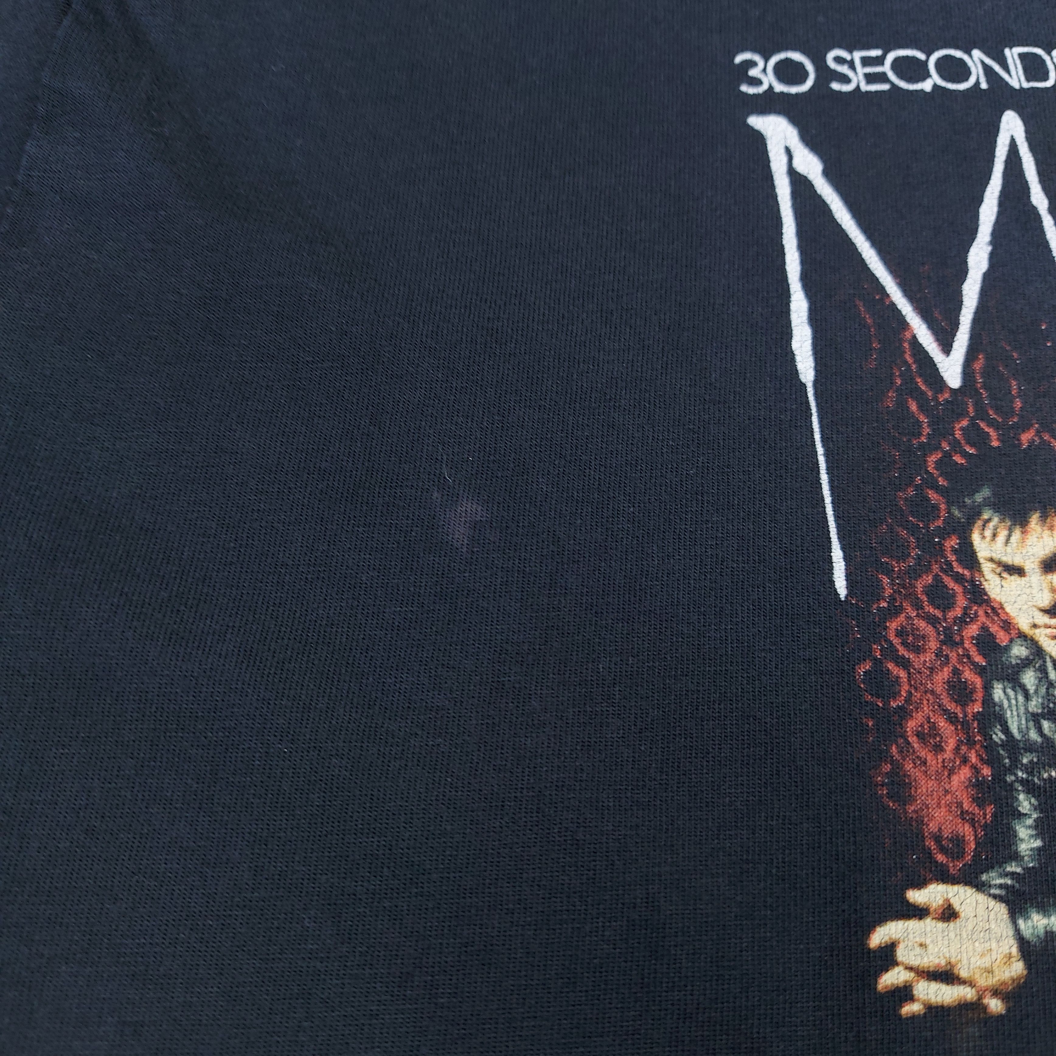 Band Tees Vintage 2005 30 Seconds To Mars Band Jared Leto TEE Size US M / EU 48-50 / 2 - 9 Thumbnail