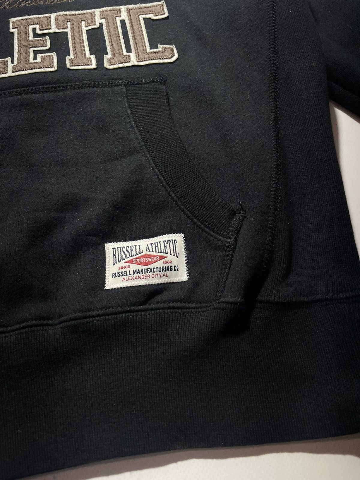 Russell Athletic Vintage Russell Athletic Big Logo Hoodie Size US S / EU 44-46 / 1 - 5 Thumbnail