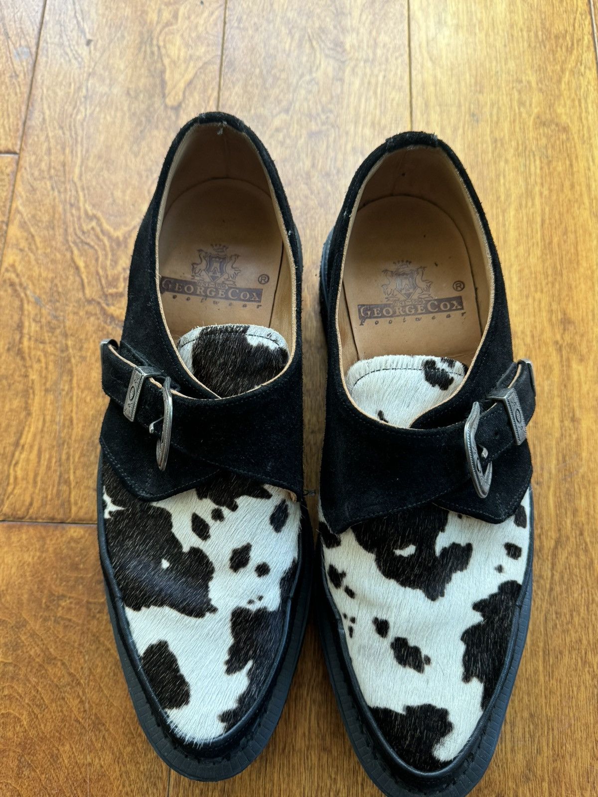 George Cox George cox cow hide Size US 9 / EU 42 - 2 Thumbnail