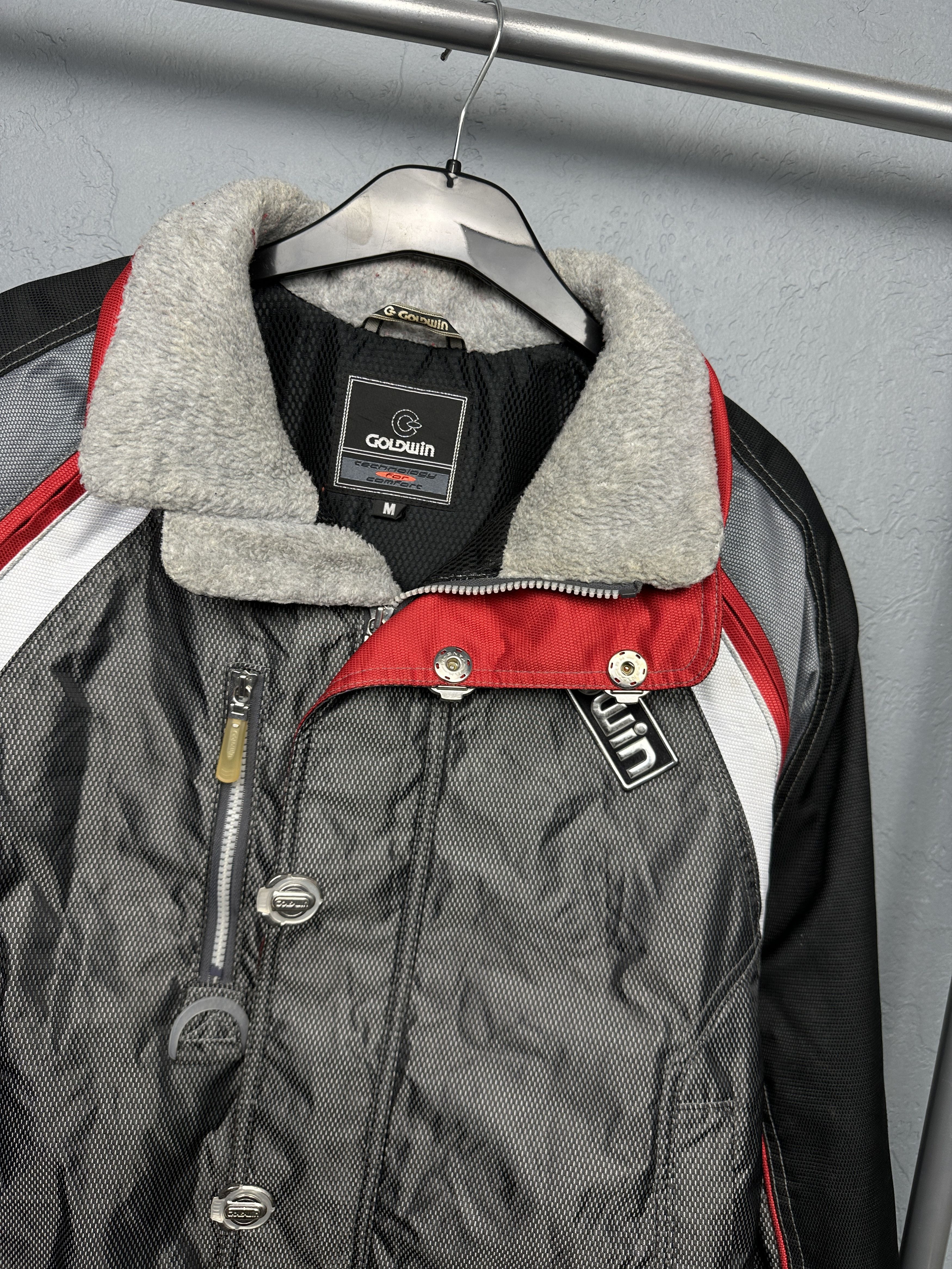Goldwin Goldwin 90s Vintage Mens Ski Jacket Size US M / EU 48-50 / 2 - 2 Thumbnail