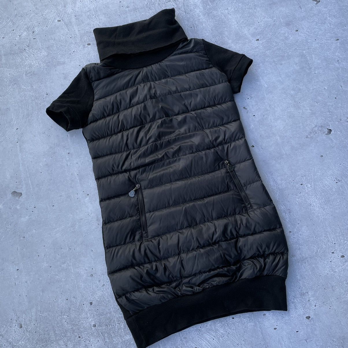 Moncler Moncler down jacket midi dresses Size S / US 4 / IT 40 - 2 Thumbnail