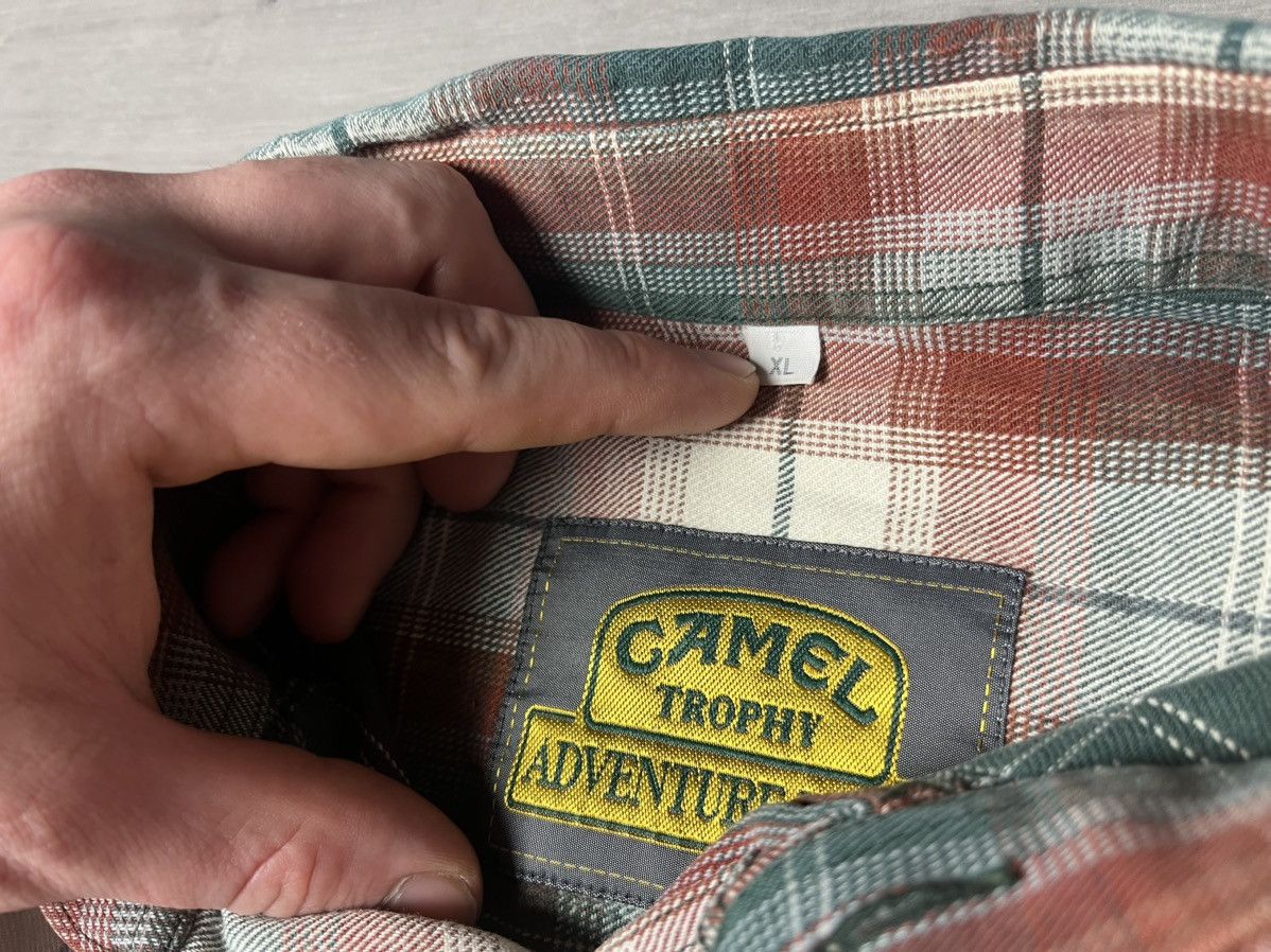 Camel Vintage Camel trophy shirt outdoor size XLarge Size US XL / EU 56 / 4 - 5 Thumbnail