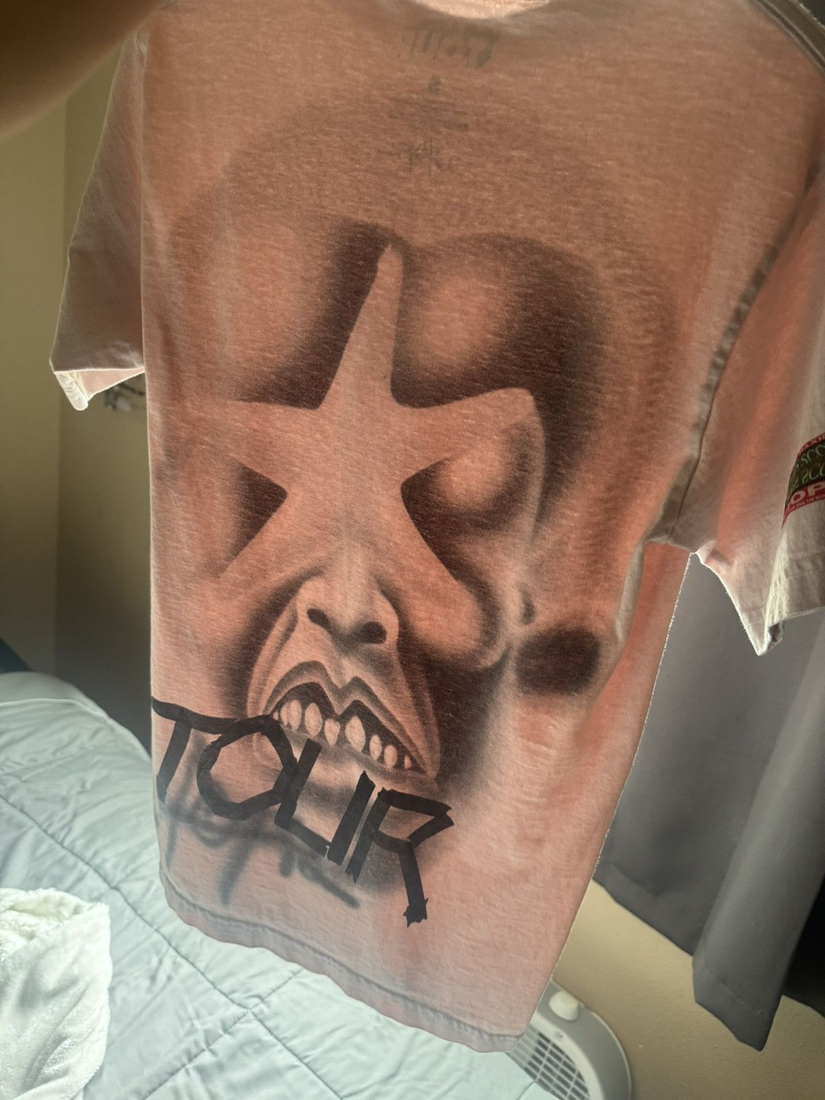 Travis Scott Travis scott utopia tour tee Size US S / EU 44-46 / 1 - 6 Thumbnail