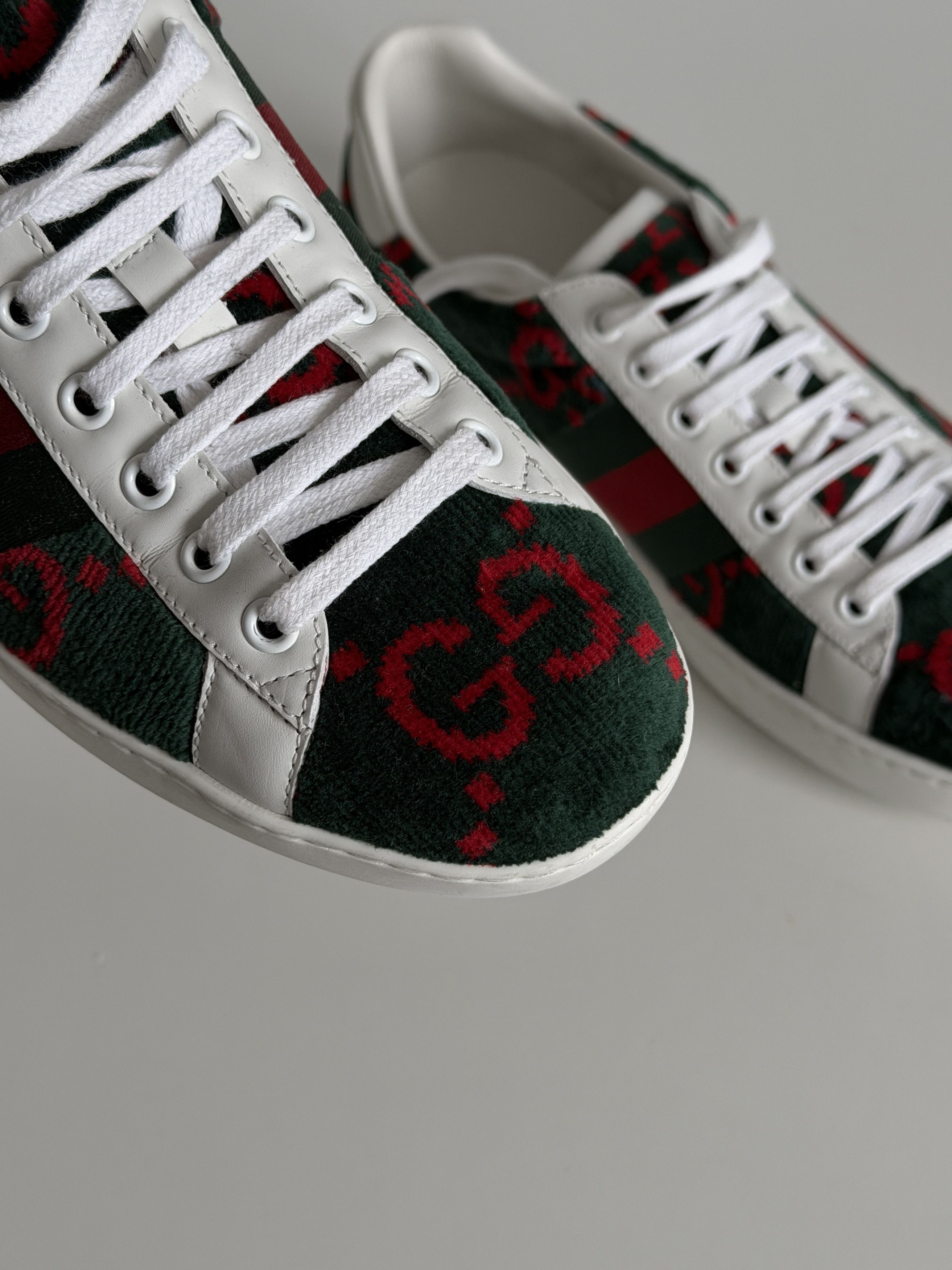 Gucci Gucci Ace sneakers | size 7G Size US 7 / EU 40 - 7 Thumbnail