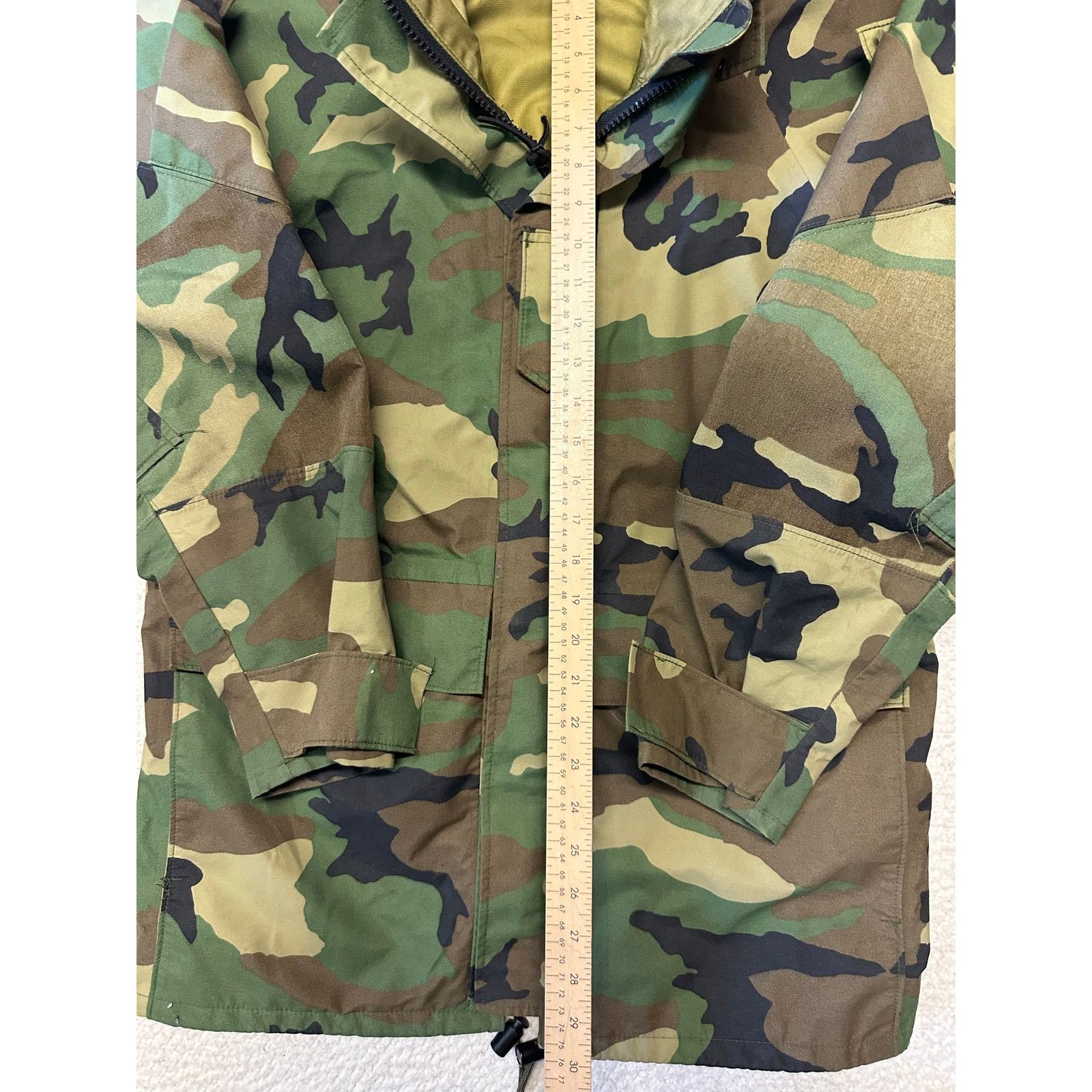 Other US Military Parka Cold Weather Camo Jacket GoreTex Small Size US S / EU 44-46 / 1 - 3 Thumbnail