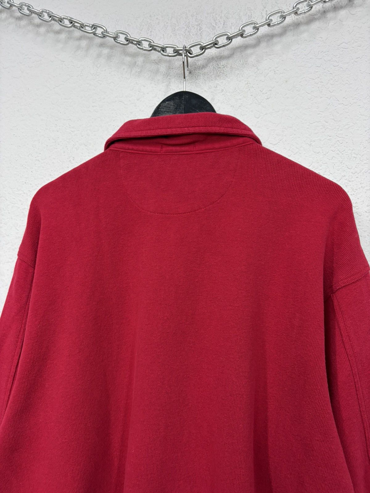Gant Vintage GANT USA Rugby Sweatshirt 90s Heavy Cotton Pullover Size US XL / EU 56 / 4 - 14 Thumbnail