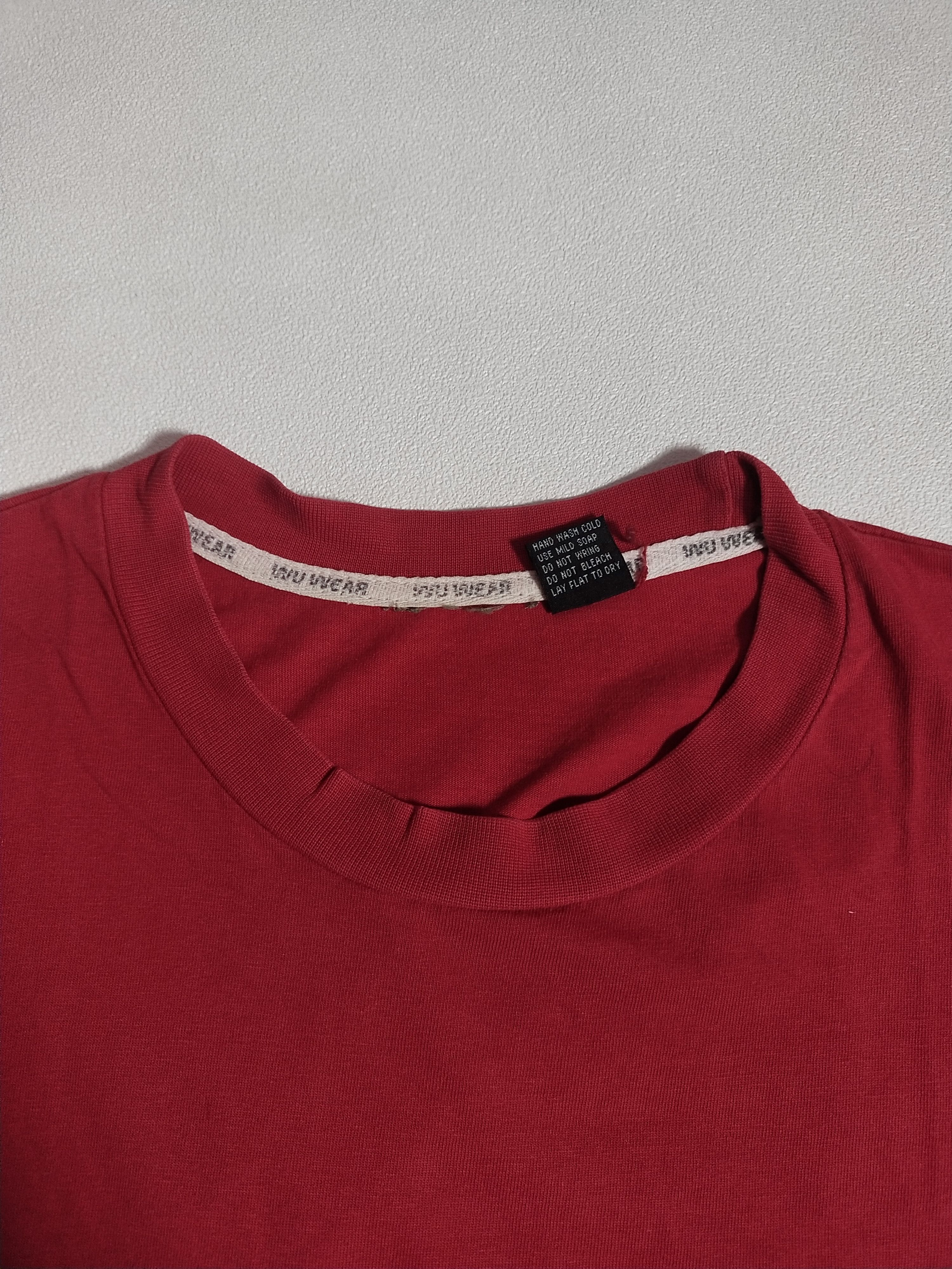 Wu-Tang Clan Vintage T-shirt Wu wear World Wide Tech System Size US XL / EU 56 / 4 - 6 Thumbnail
