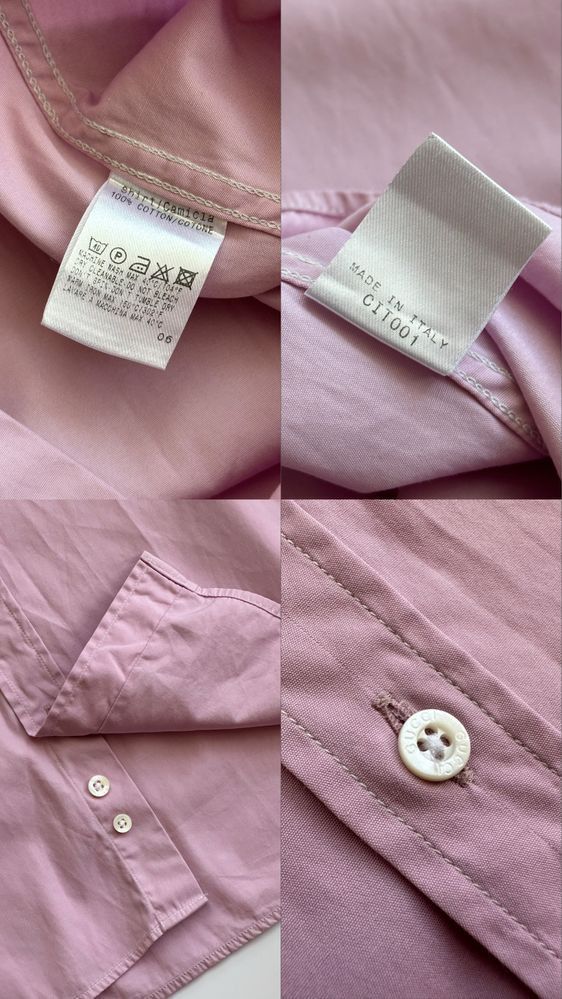 Gucci Gucci Tom Ford Vintage Shirt Size US L / EU 52-54 / 3 - 7 Thumbnail