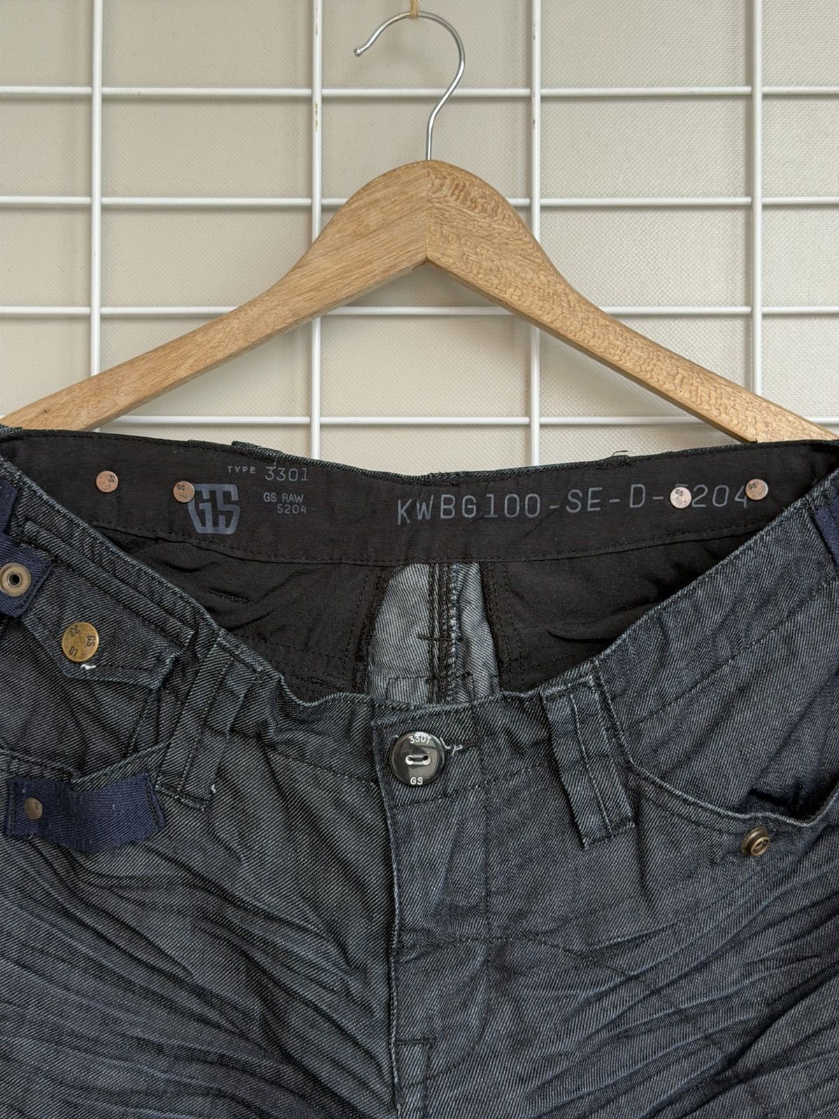G-Star G-Star Radar Low Loose Cargo Jeans Mens Size 31 Denim Pants Size US 31 - 9 Thumbnail