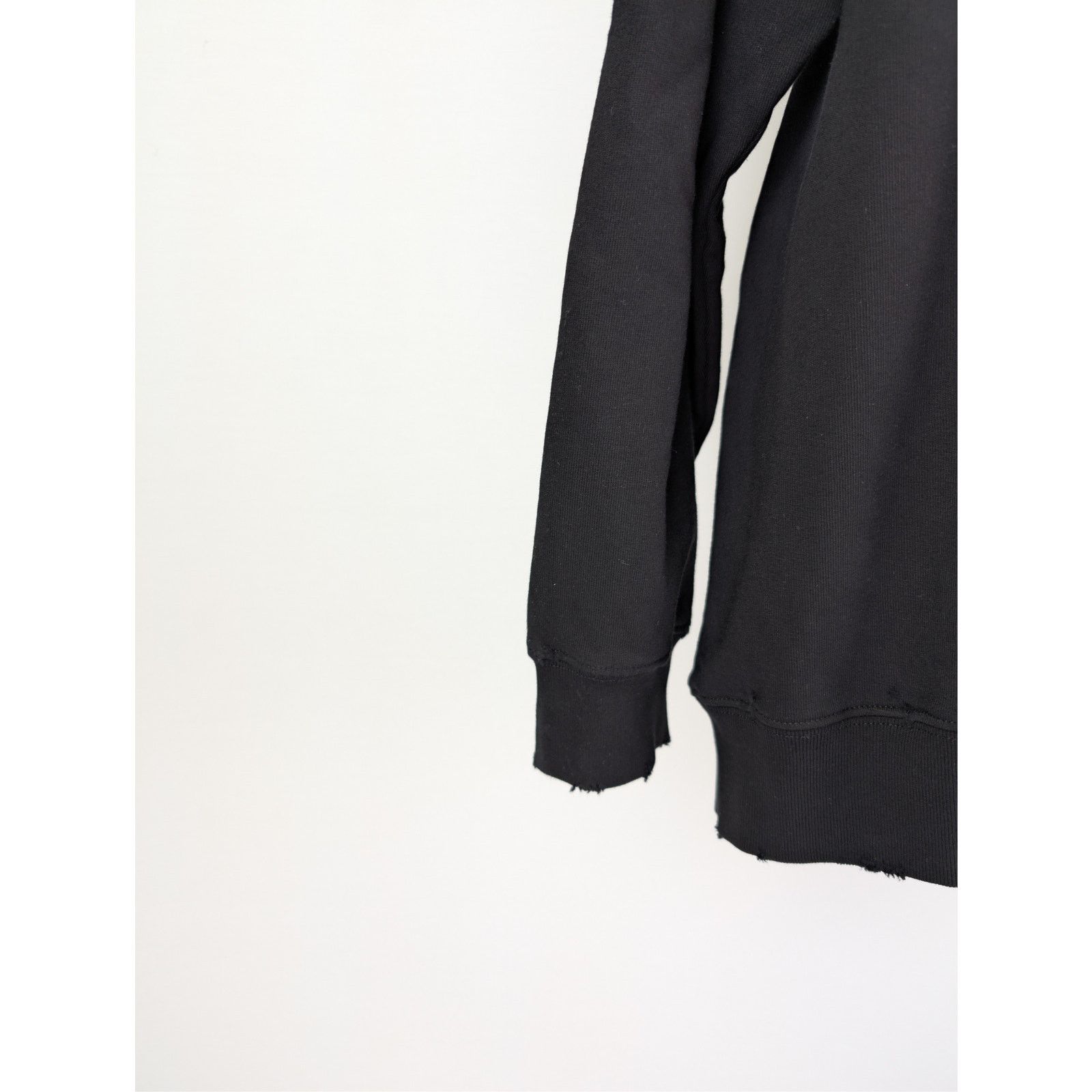 Balenciaga o1rshd1 Large Fit Hoodie in Black S Size US S / EU 44-46 / 1 - 6 Thumbnail