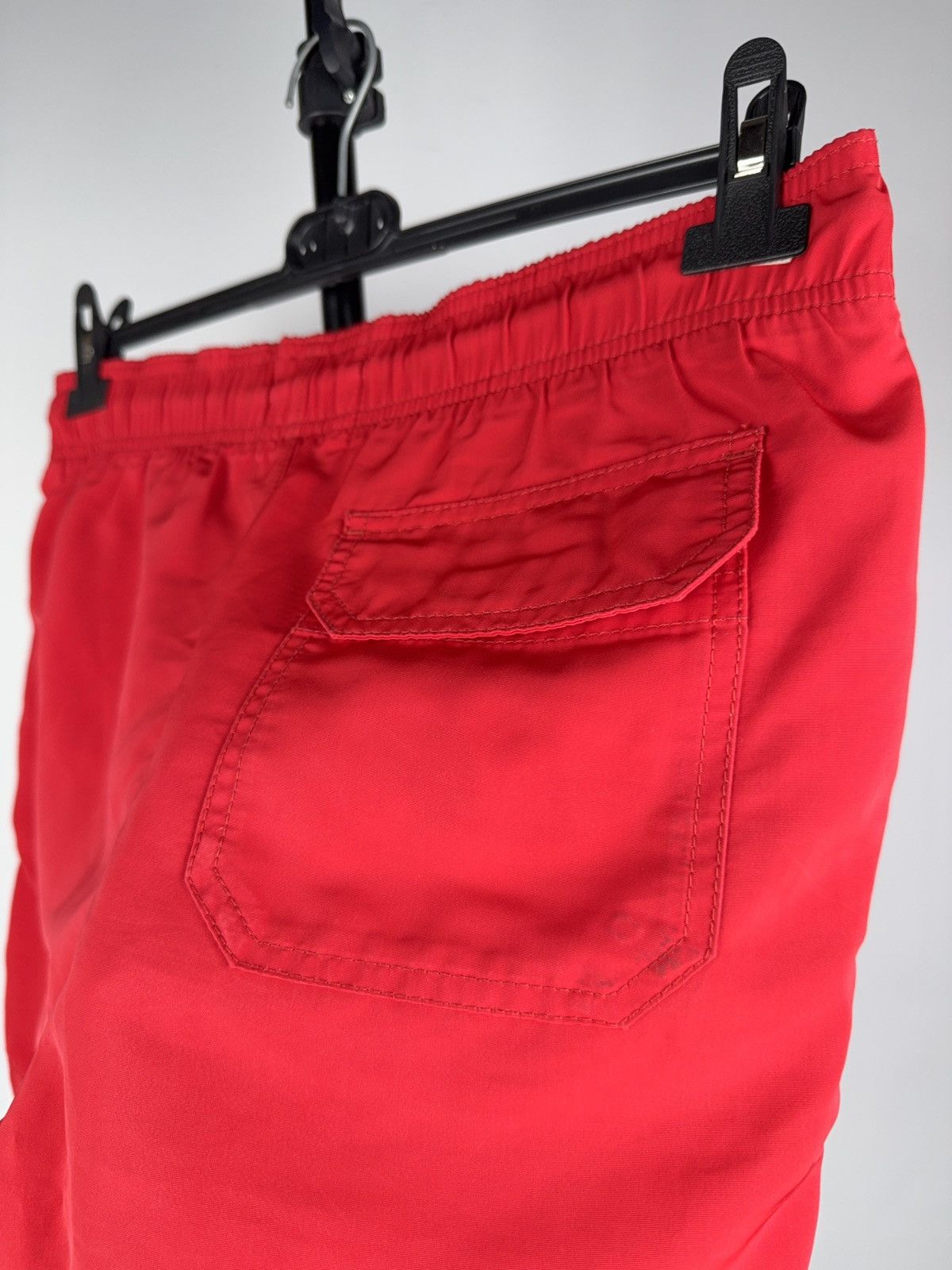 Abercrombie & Fitch Abercrombie & Fitch Red Swim Shorts A&F New York Size US 30 / EU 46 - 6 Thumbnail