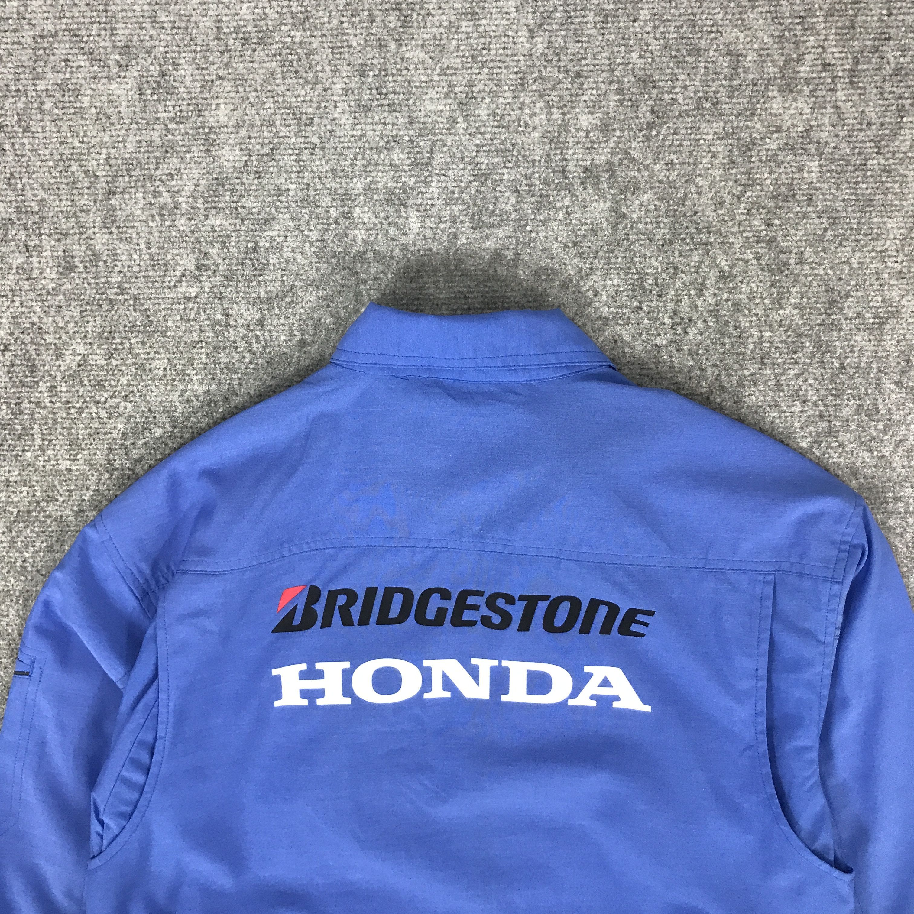Honda HONDA RACING WORK CUSTOM JACKET K73B11 Size US L / EU 52-54 / 3 - 4 Thumbnail