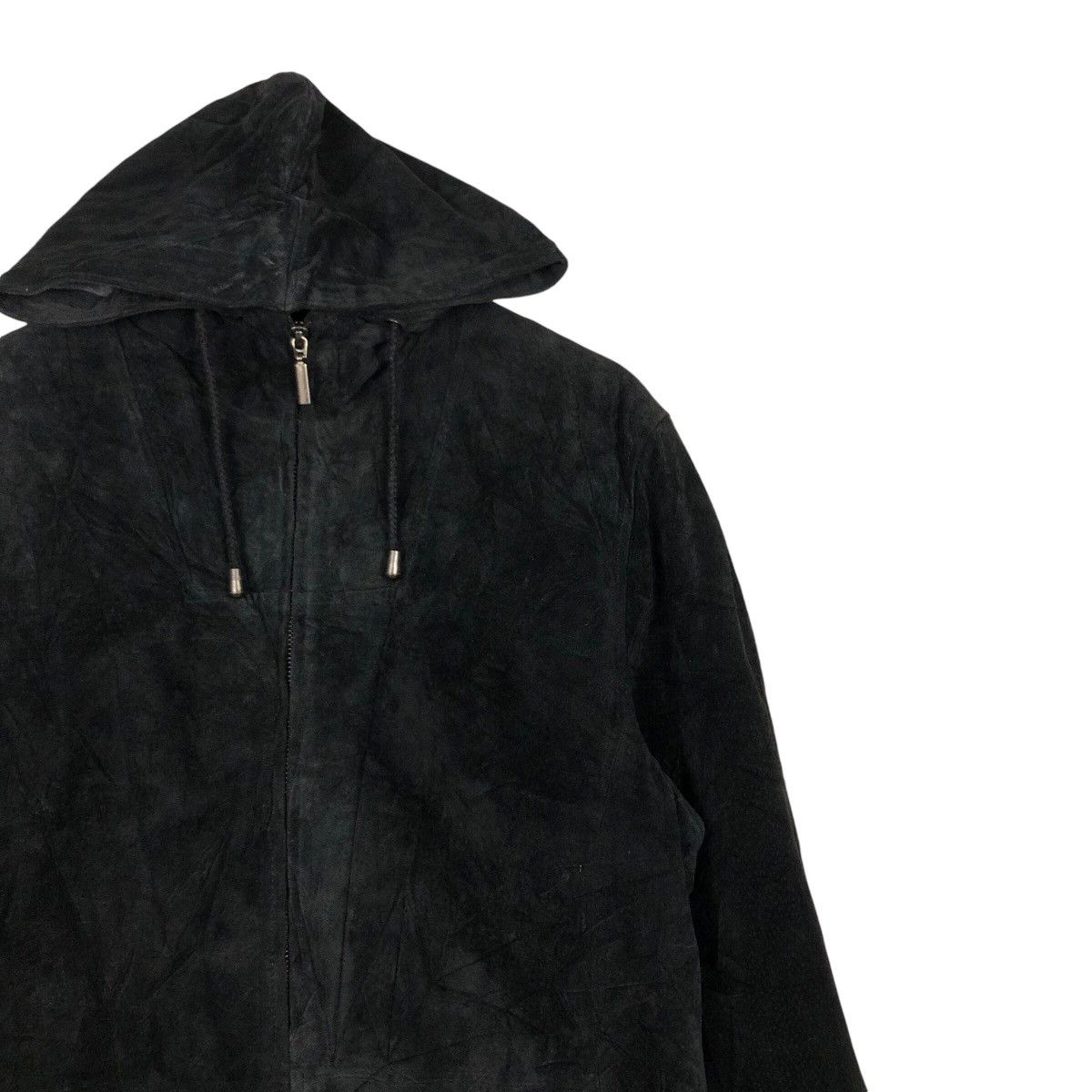 Japanese Brand 📌Vintage Bomber Jacket Genuine Leather Brandon Thomas Size US S / EU 44-46 / 1 - 7 Thumbnail