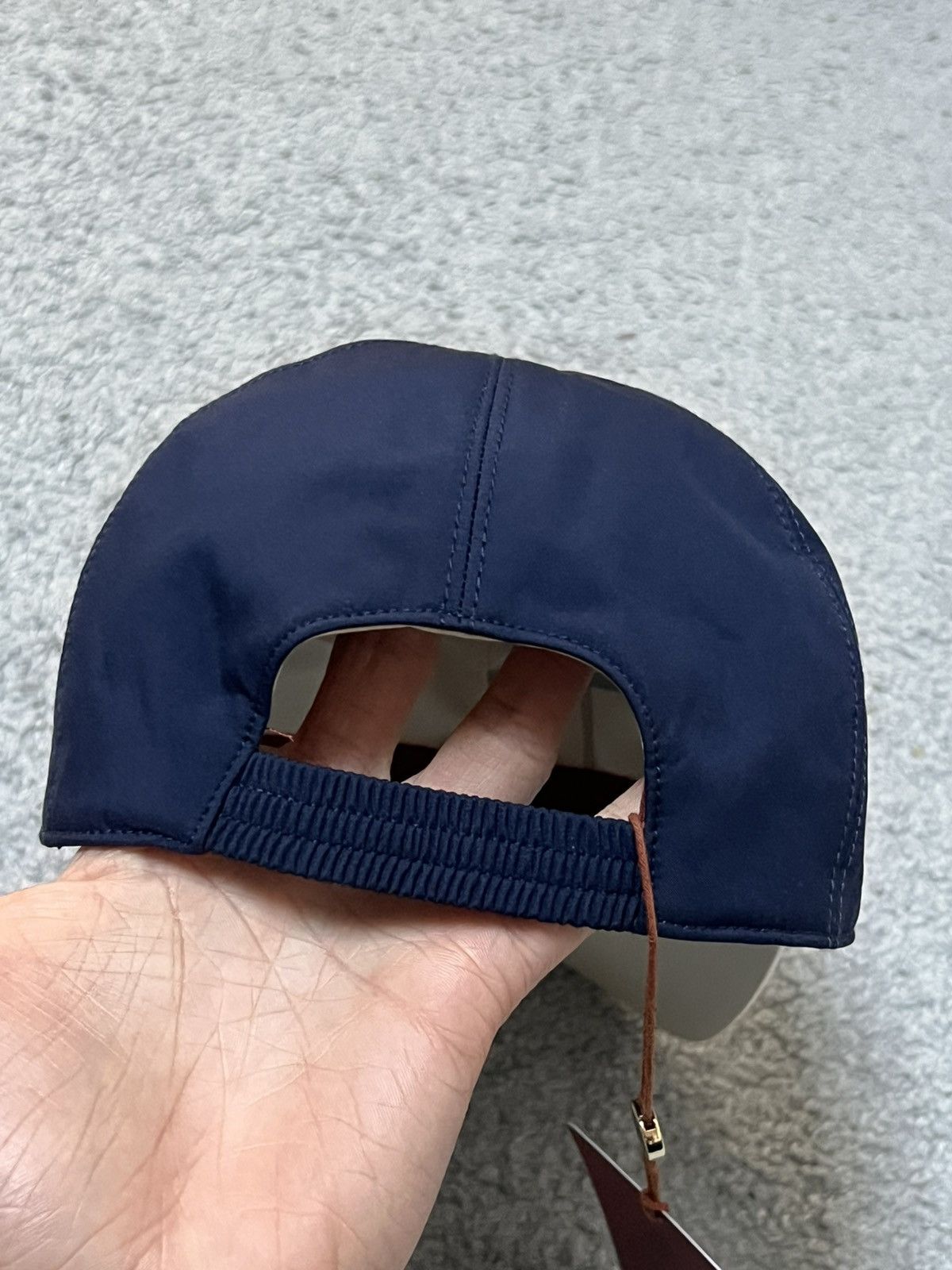 Loro Piana Loro Piana Storm System Baseball Cap Size ONE SIZE - 10 Thumbnail