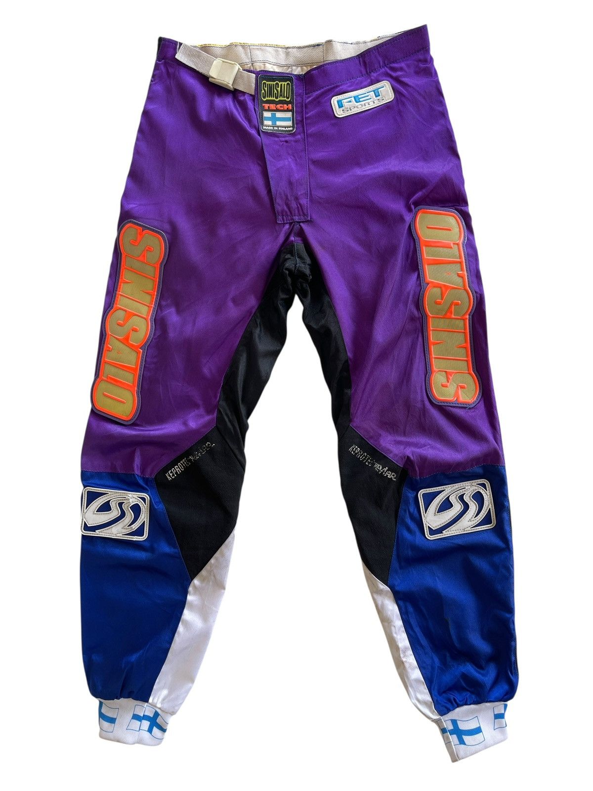 Sports Specialties Vintage Sinisalo Tech Motocross Pants Size US 34 / EU 50 - 1 Thumbnail