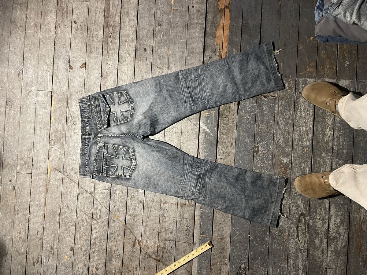 Helix × Vintage Y2K Helix Boot Cut Jeans Size US 32 / EU 48 - 4 Thumbnail