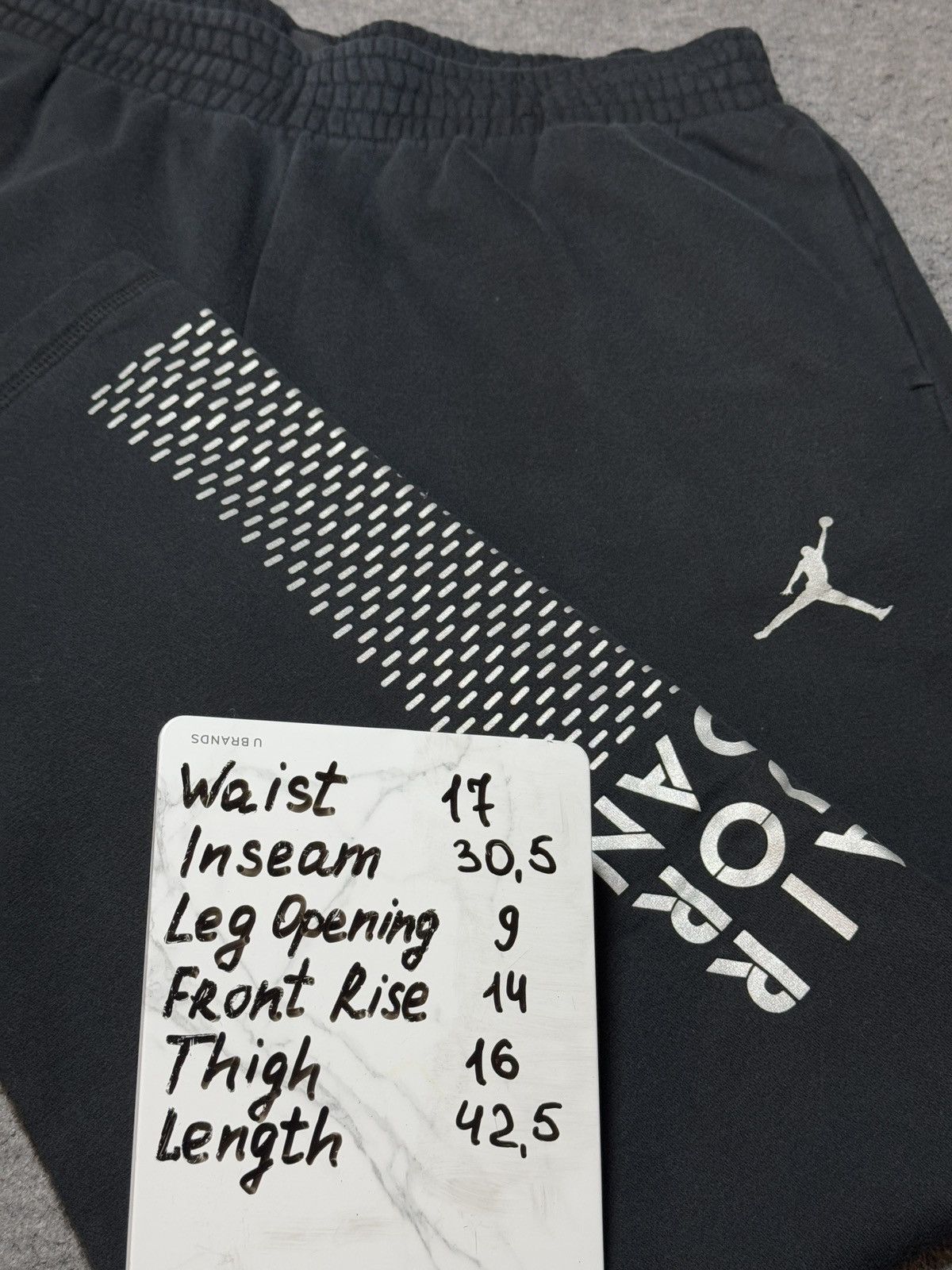 Jordan Brand Jordan sweatpants size xxl y2k Size US 38 / EU 54 - 3 Thumbnail