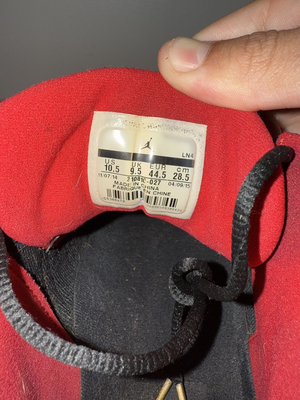 Jordan Brand Jordan 13 low bred Size US 10.5 / EU 43-44 - 7 Thumbnail