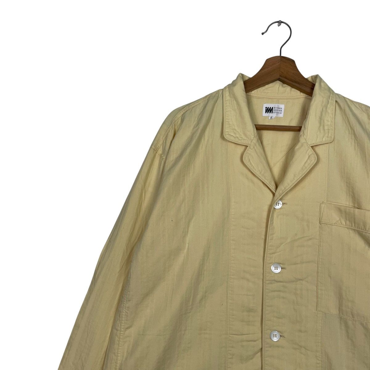 Issey Miyake Issey Miyake Design Studio Light Jacket Size US L / EU 52-54 / 3 - 6 Thumbnail