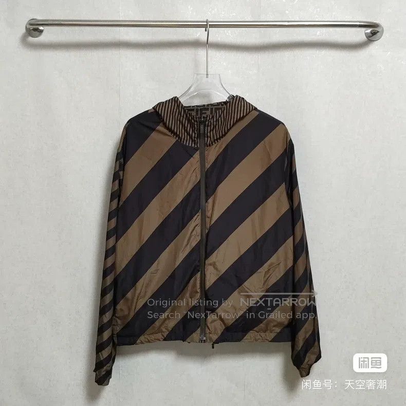 Fendi Fendi Full-print reversible jacket Size US M / EU 48-50 / 2 - 4 Thumbnail