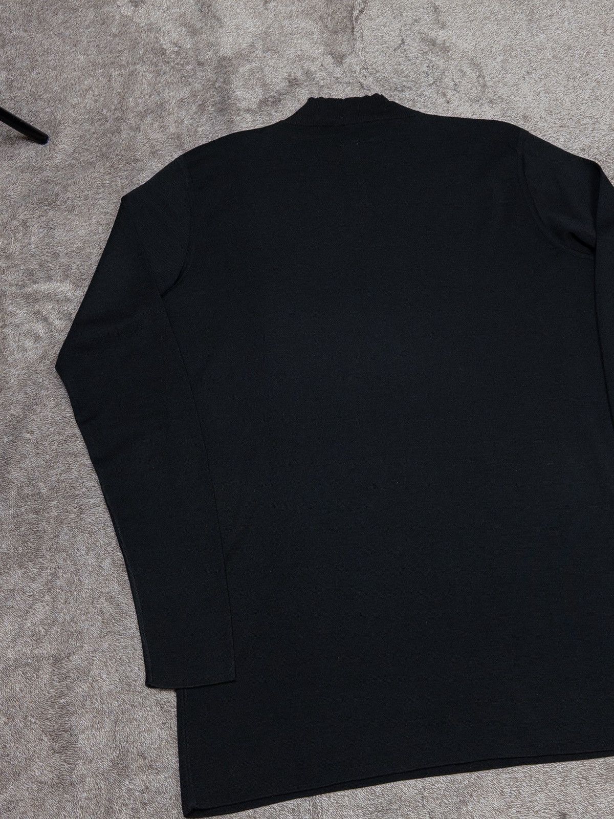 Rick Owens Rick Owens FW16 Mastodon Mock Neck Wool Pullover One Size Size US L / EU 52-54 / 3 - 12 Thumbnail