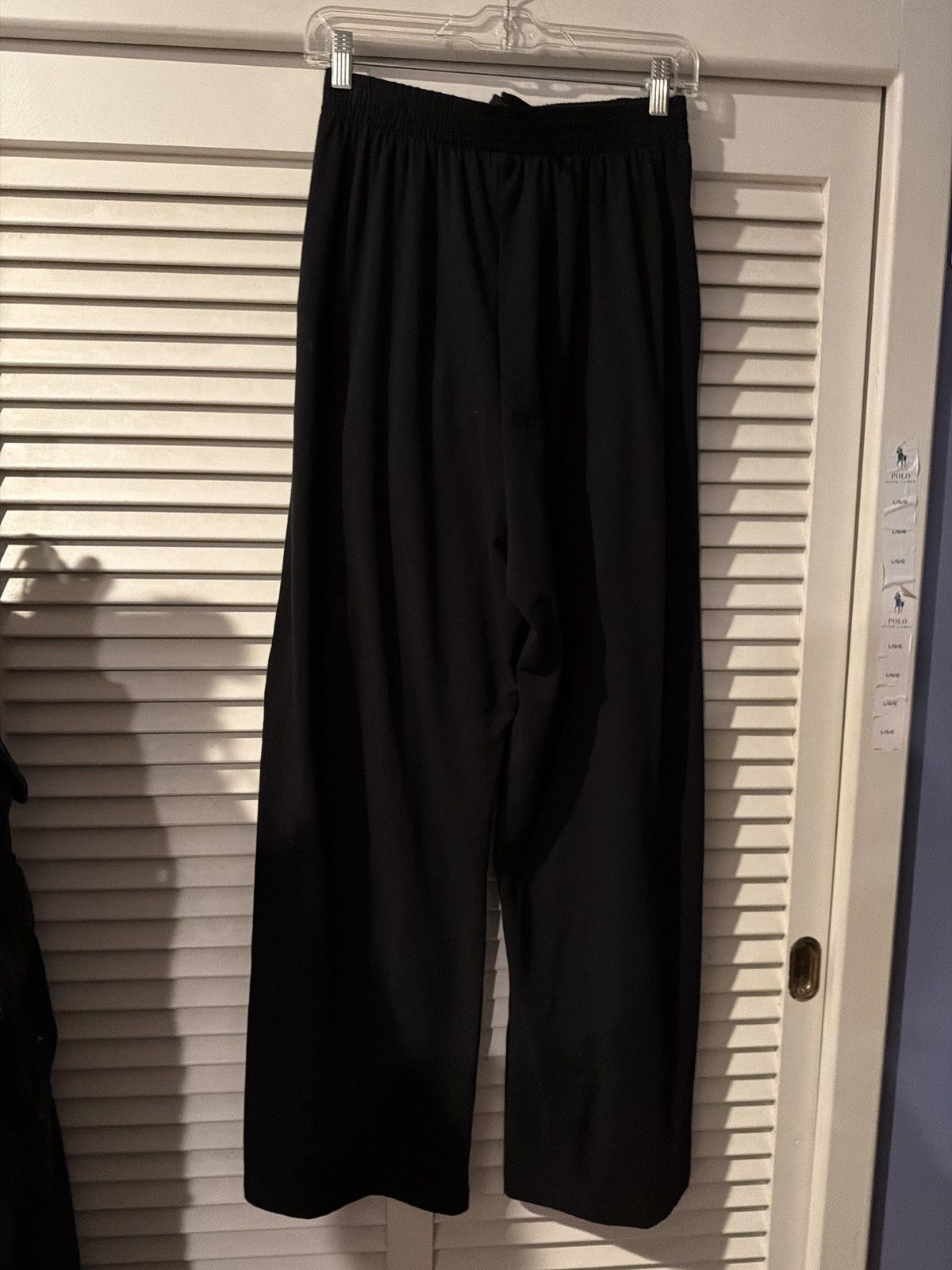Balenciaga Balenciaga garde robe black baggy sweatpants xs Size US 30 / EU 46 - 2 Thumbnail