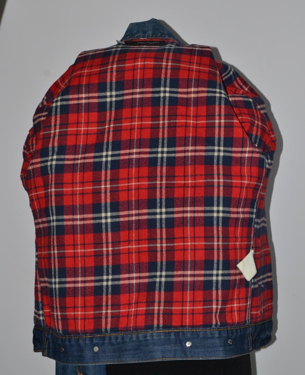 Dsquared2 × Vintage Women Denim Jacket dsquared Size M Size M / US 6-8 / IT 42-44 - 10 Thumbnail