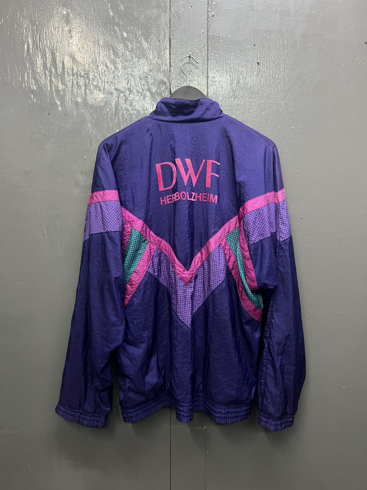 Vintage Vintage Adidas FV Herbolzheim Light Jacket Size US M / EU 48-50 / 2 - 6 Thumbnail