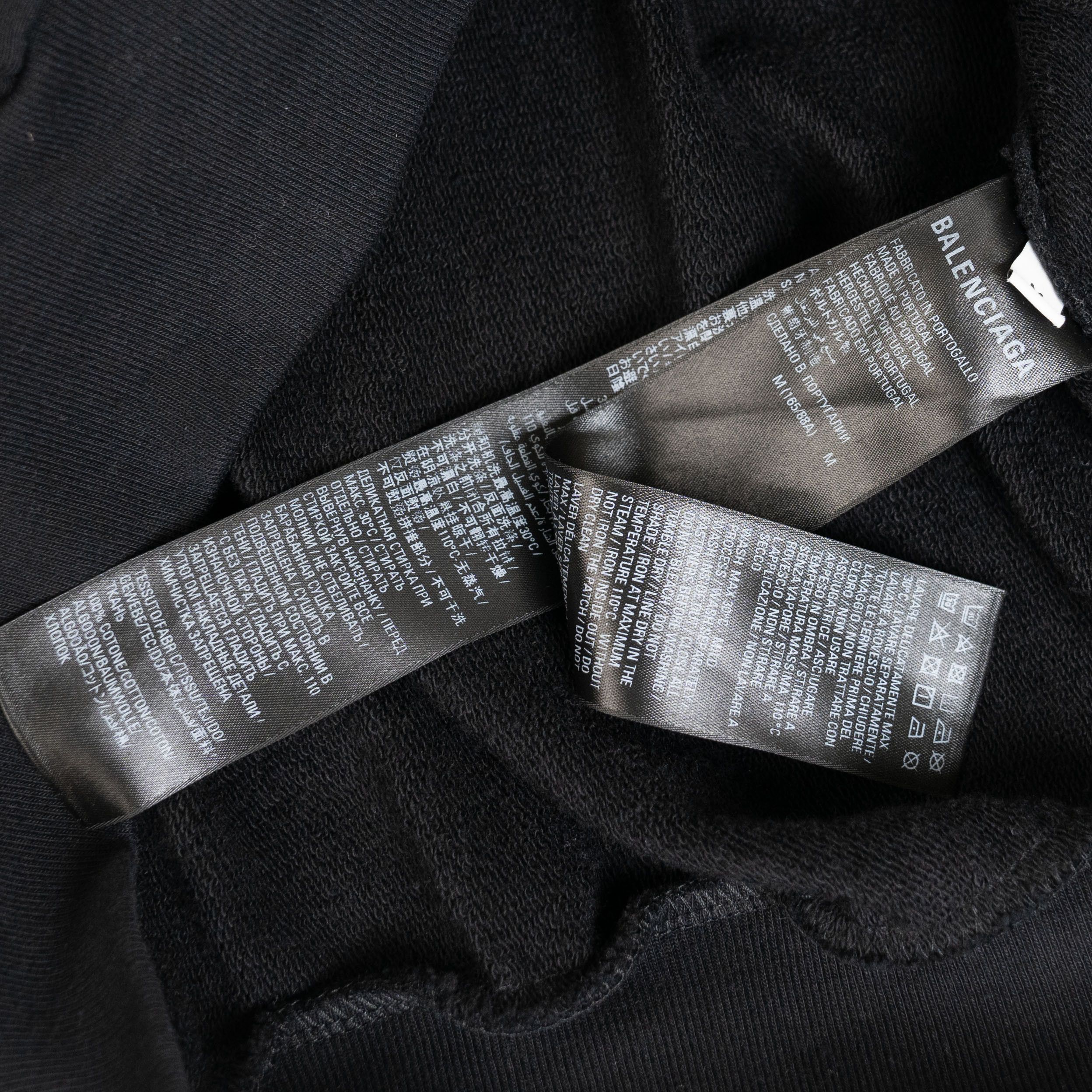 Balenciaga Balenciaga Winter 2022 Size Sticker Zip Up Size US M / EU 48-50 / 2 - 6 Thumbnail