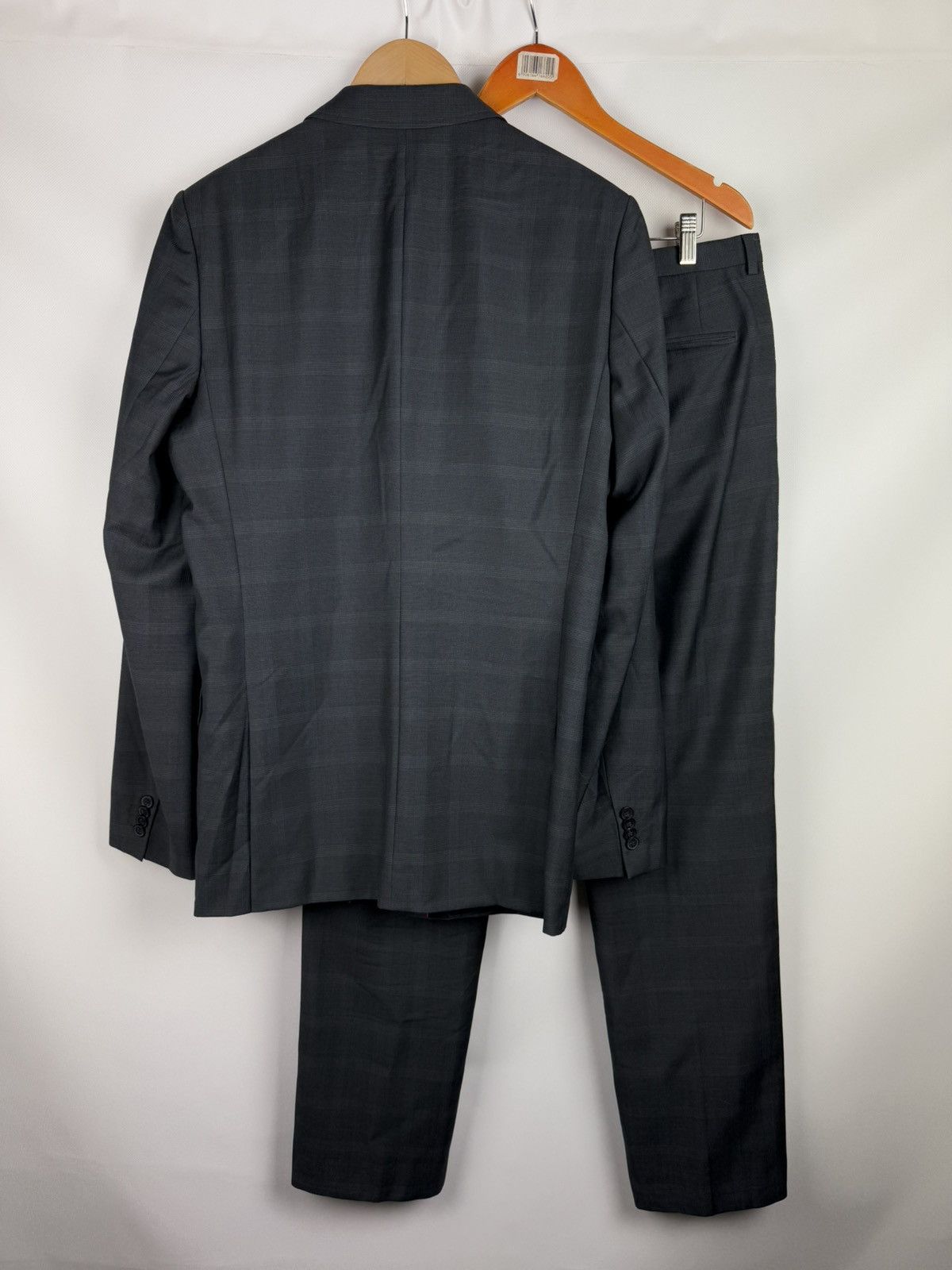 Hugo Boss Hugo Boss Aiko1/Heise Wool Plaid 2 Piece Suit Blazer Pants Size 40L - 2 Thumbnail