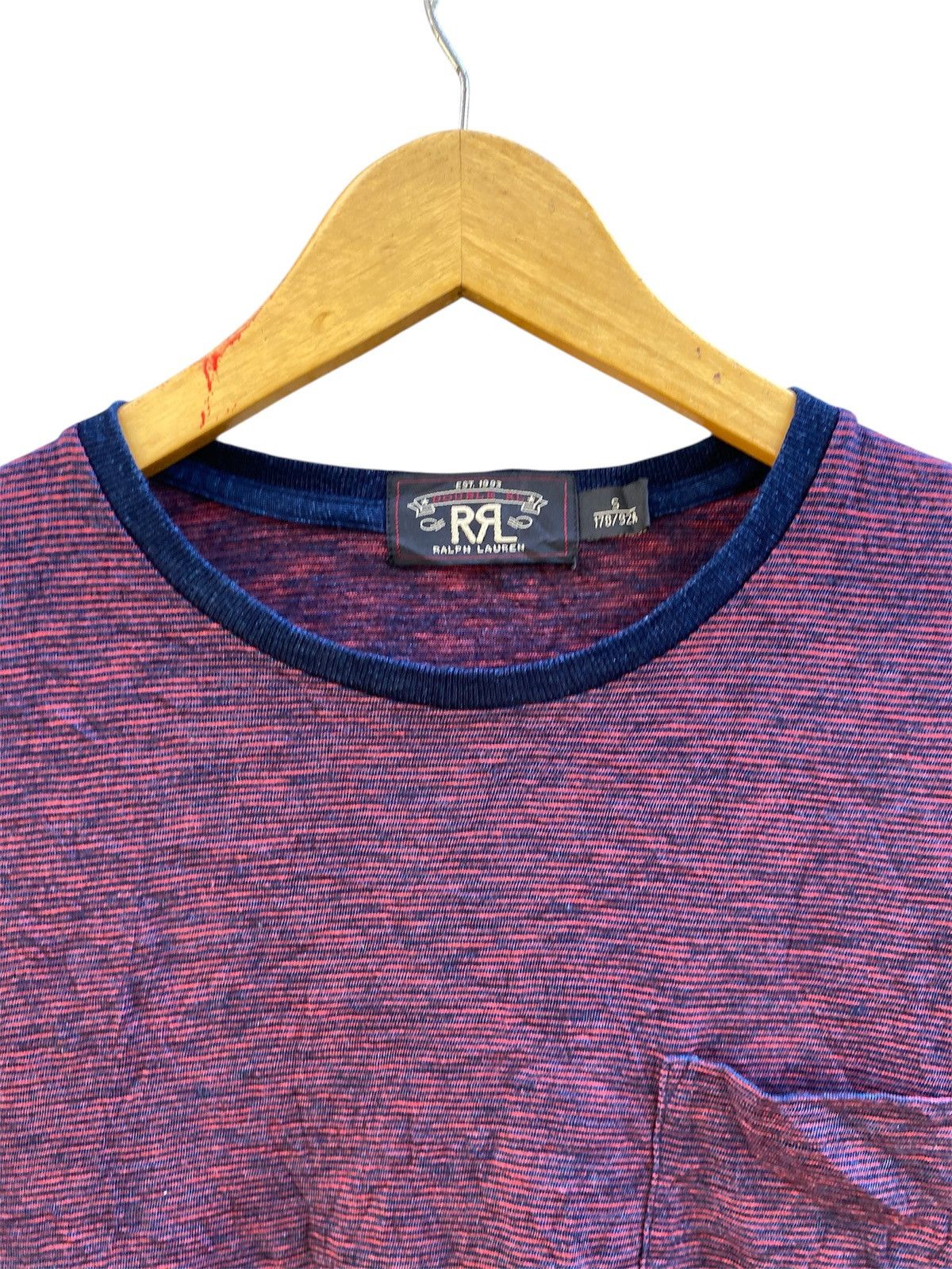 RRL Ralph Lauren RRL Pocket Tee Size US S / EU 44-46 / 1 - 3 Thumbnail