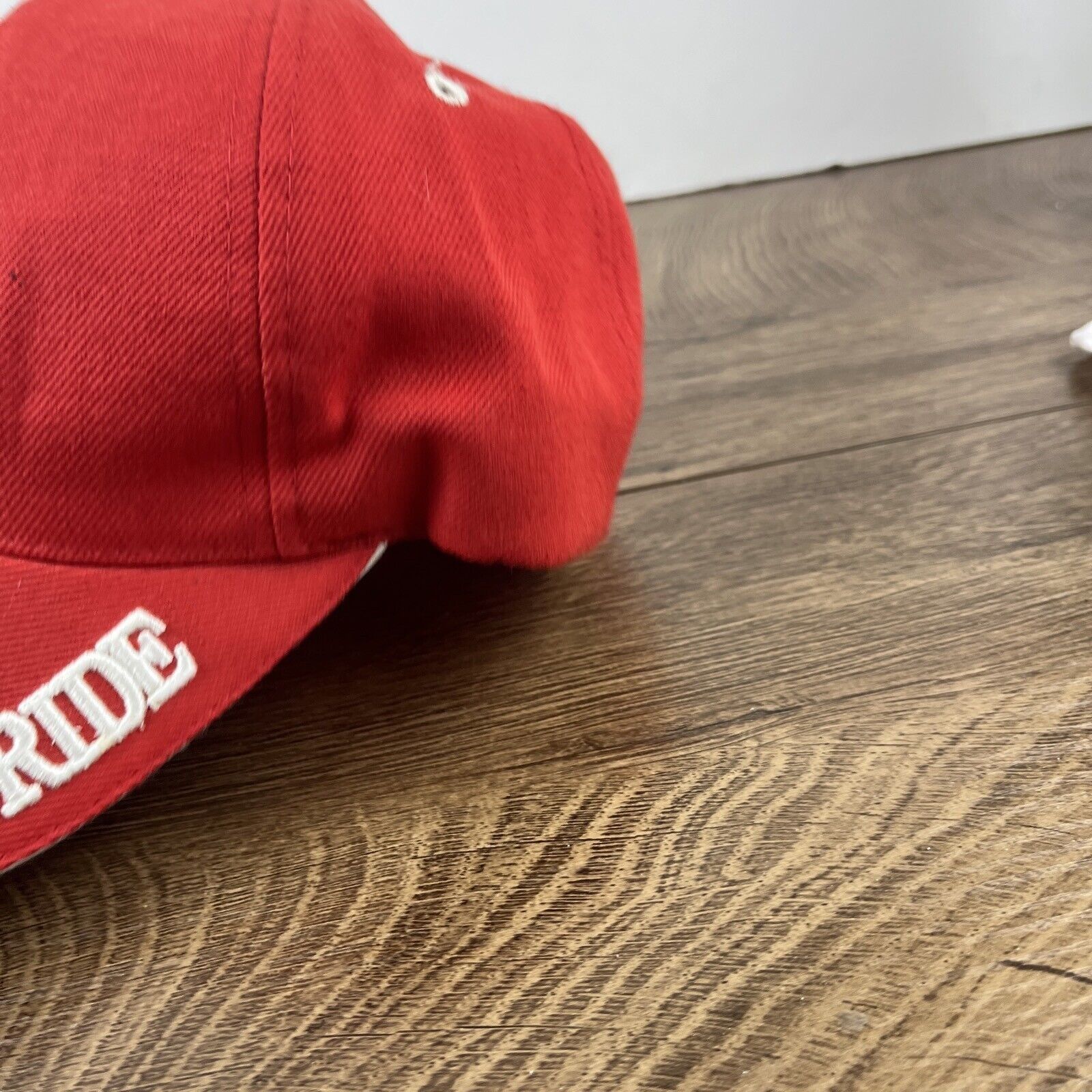 Other Native Pride Hat Bald Eagle Red Hat Adjustable Adult Size Ha Size ONE SIZE - 9 Thumbnail