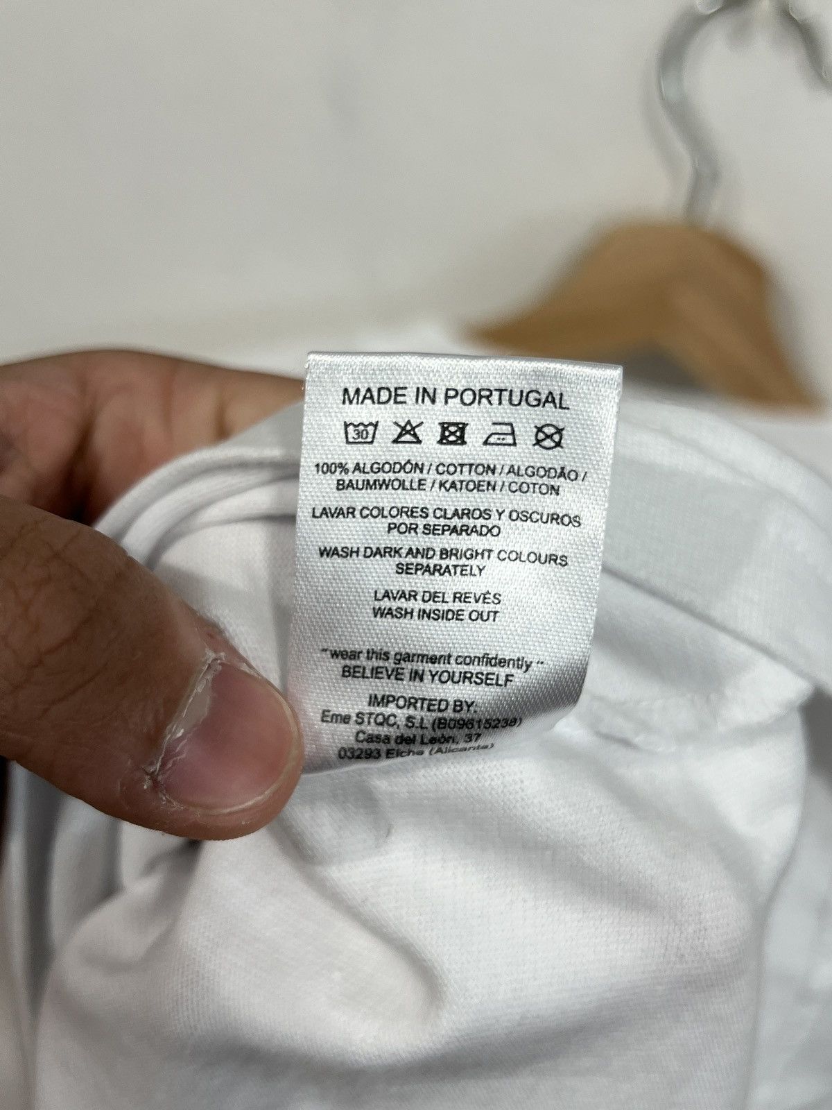 Other Eme Studios Picolo Pearl Oversized Tee Size US M / EU 48-50 / 2 - 9 Thumbnail