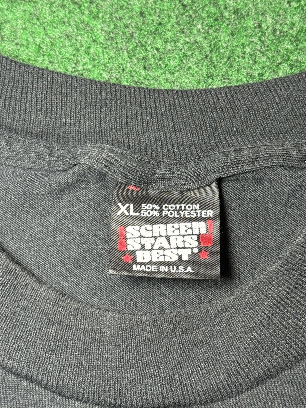 Vintage Vintage 90s Chiller Theatre Horror TV Movie XL RARE T Shirt Size US XL / EU 56 / 4 - 4 Thumbnail