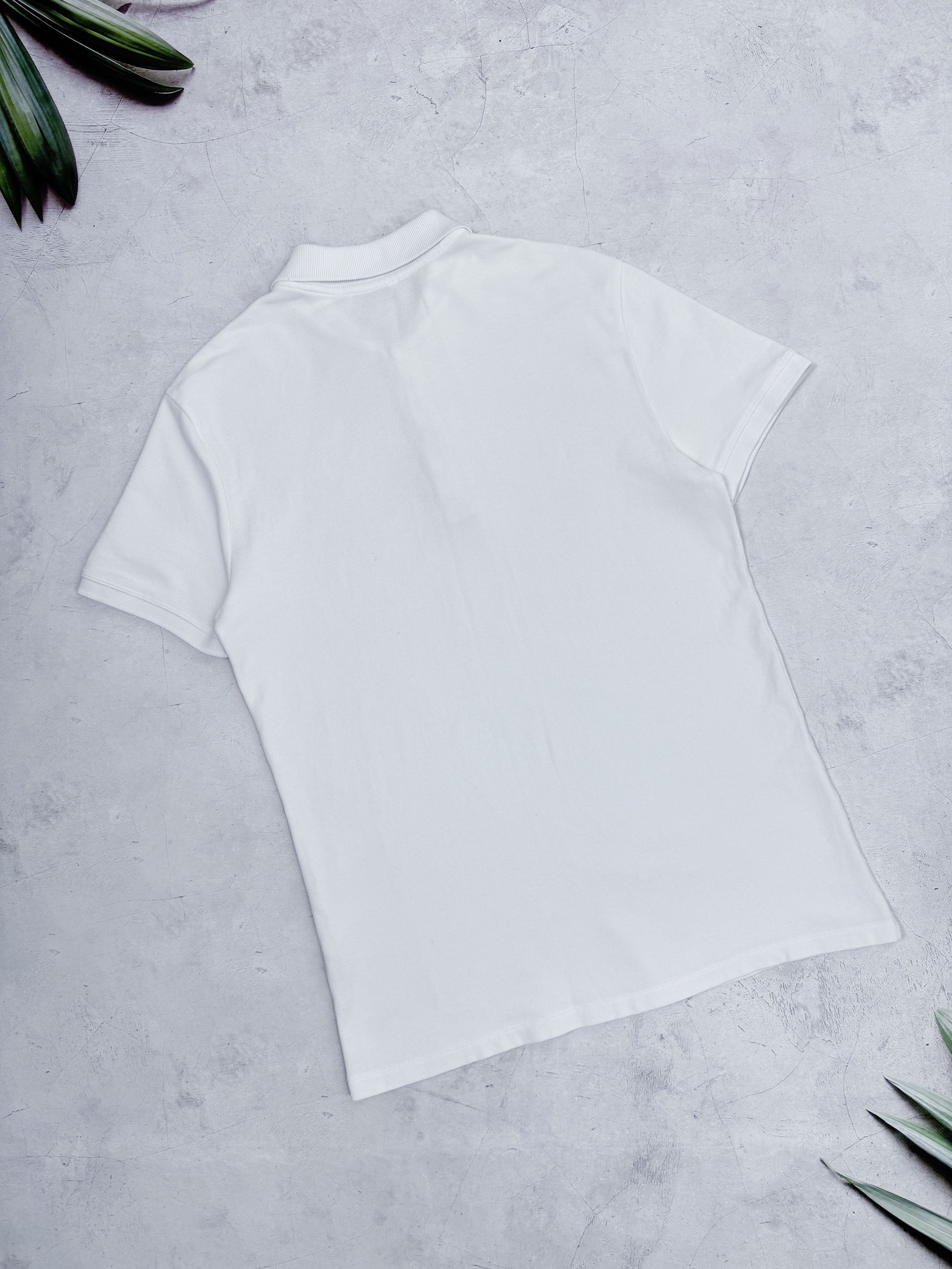 Versace Versace Collection Polo T-Shirt White & Medusa Chest Logo Size US M / EU 48-50 / 2 - 14 Thumbnail