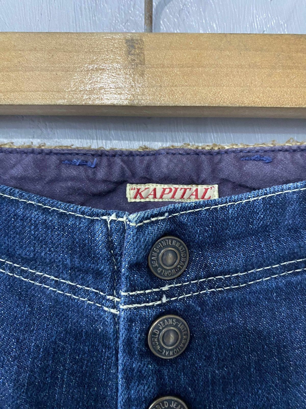 Kapital Kapital Denim Sarouel Pants Size US 38 / EU 54 - 10 Thumbnail