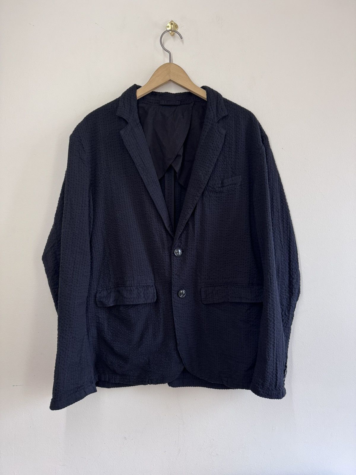 Stussy Stussy Coated Cotton Club Jacket | Grailed