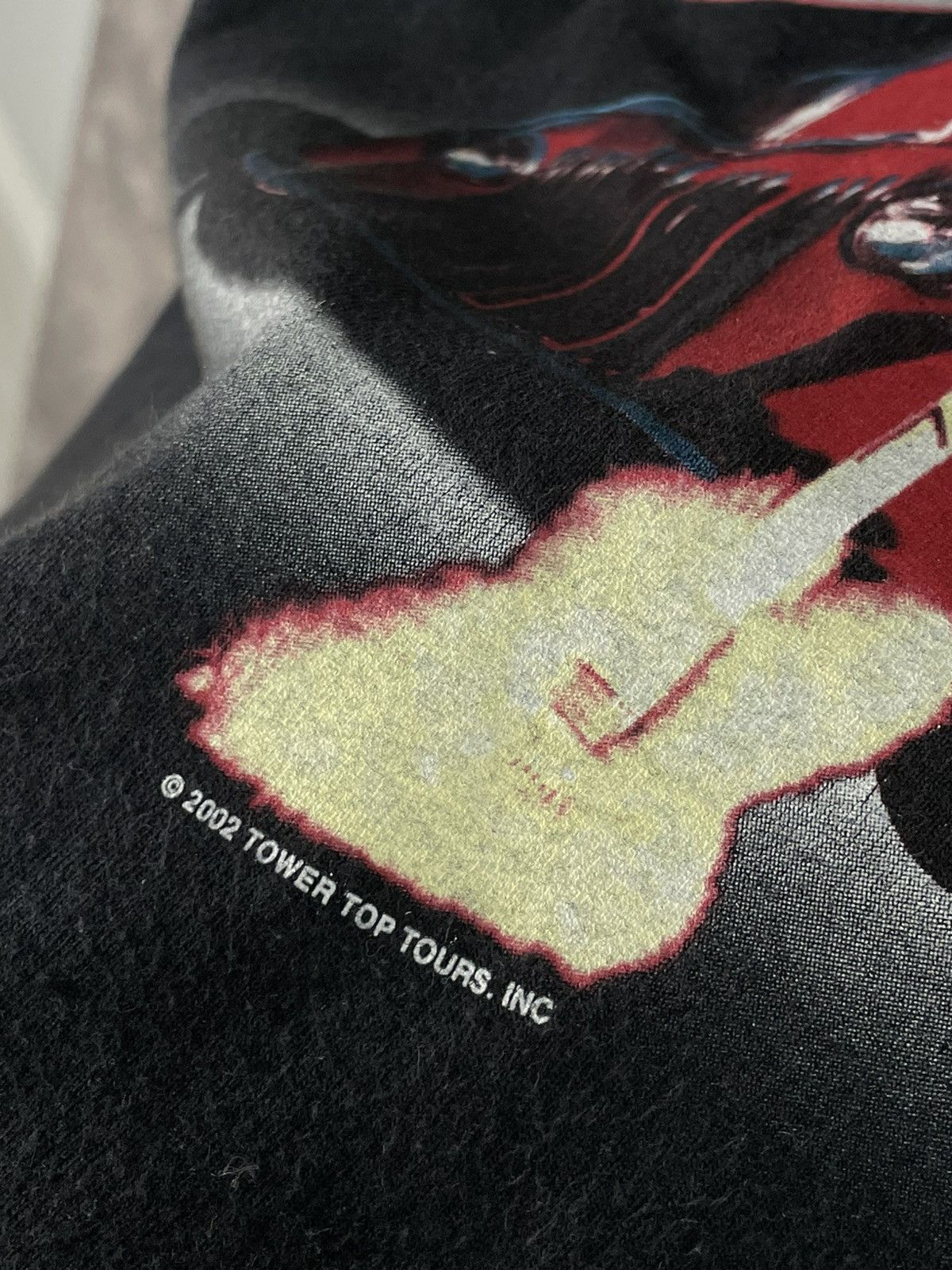 Band Tees × Vintage 2002 ZZ Top Sharp Dressed Men 00s Tee Band Rock Size US XXL / EU 58 / 5 - 10 Thumbnail