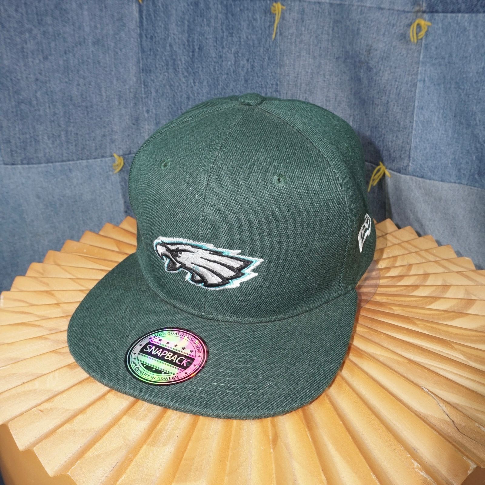 New Era OSFA - Vintage Y2K Philadelphia Eagles embroidered NFL hat Size ONE SIZE - 2 Thumbnail