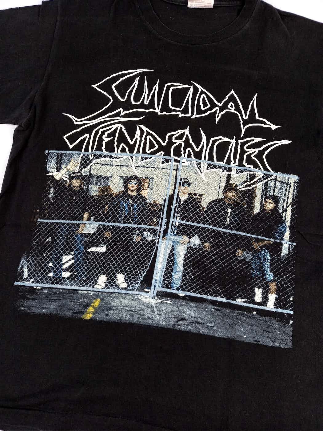 Band Tees Suicidal Tendencies vintage t-shirt 1990 Size US M / EU 48-50 / 2 - 2 Thumbnail