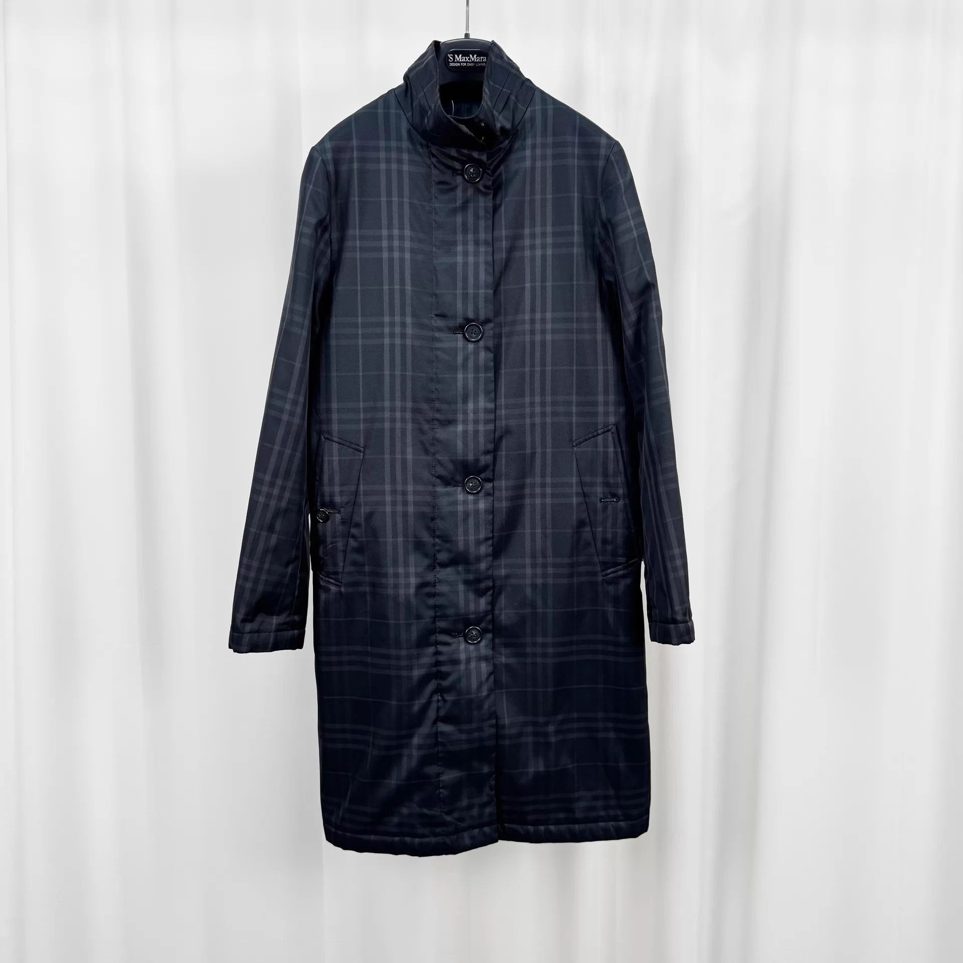 Burberry Burberry Check Trench S 98 New - 1Pkt Button Lost Size S / US 4 / IT 40 - 1 Thumbnail