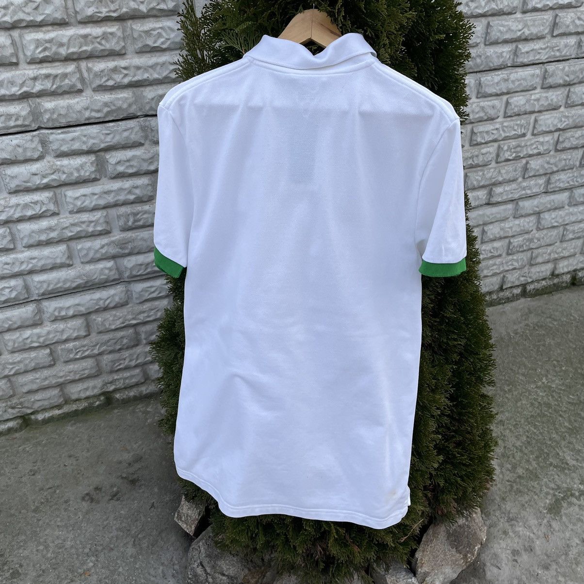 NBA × Nike × Vintage Vintage Polo Nike Celtic International FC Fan Tee Y2K USA Size US L / EU 52-54 / 3 - 2 Thumbnail