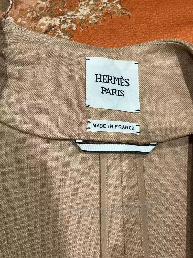 Hermes Hermes 100% Cashmere Overcoat Size XS / US 0-2 / IT 36-38 - 5 Thumbnail