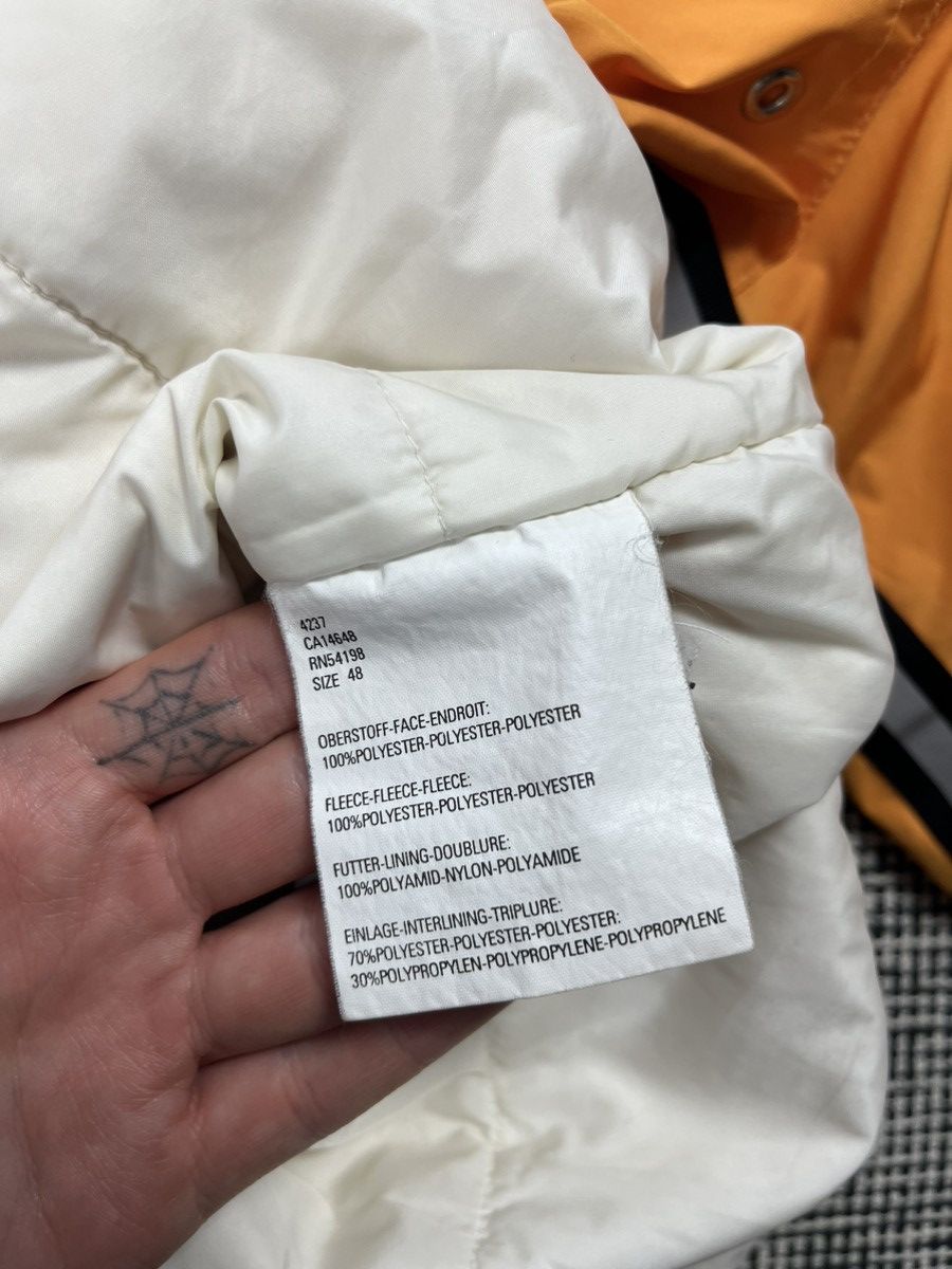 Bogner rare Bogner arctic circle bright orange 3m stripes bomber Size US M / EU 48-50 / 2 - 7 Thumbnail