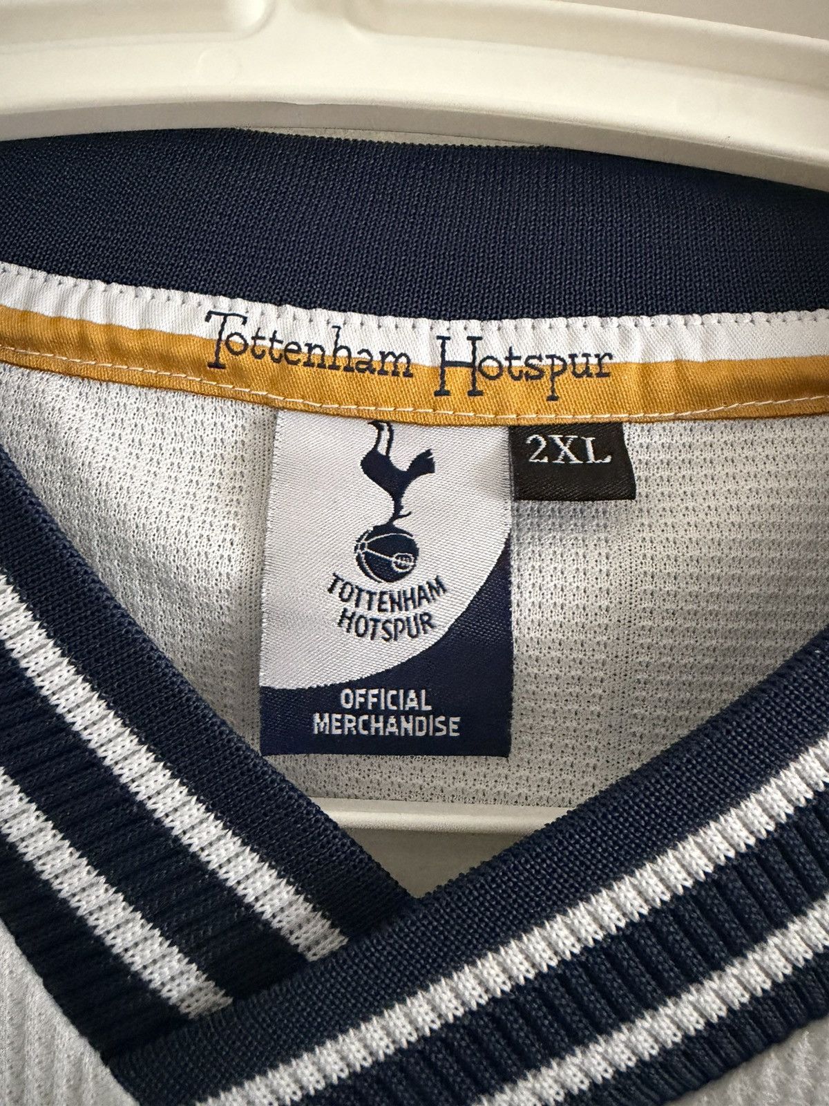 Other Vintage Tottenham Hotpsur 1997-99 Home Kit Size US XXL / EU 58 / 5 - 5 Thumbnail