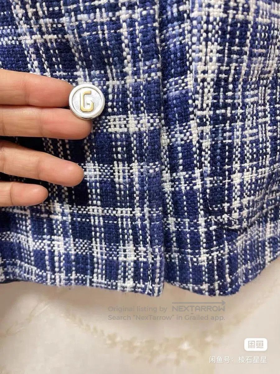 Dolce & Gabbana DG Runway Woven Jacket Top. Size M / US 6-8 / IT 42-44 - 6 Thumbnail