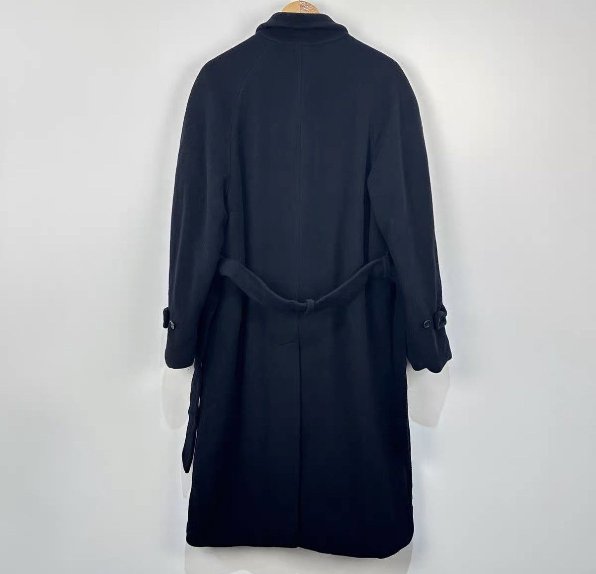 Valentino Valentino Wool & Cashmere Coat J42 Size US XXL / EU 58 / 5 - 2 Thumbnail