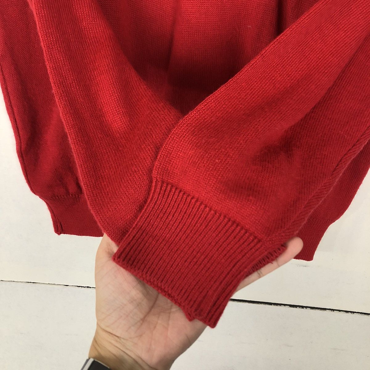 Japanese Brand VINTAGE LAEVIS GOLF COLLAR SWEATSHIRT BIG LOGO JAPAN Size US M / EU 48-50 / 2 - 9 Thumbnail