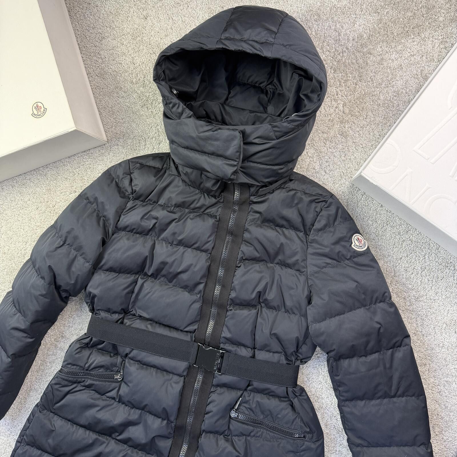 Moncler Moncler Women’s Lanoux Size 4 UK 12/14 Size L / US 10 / IT 46 - 2 Thumbnail